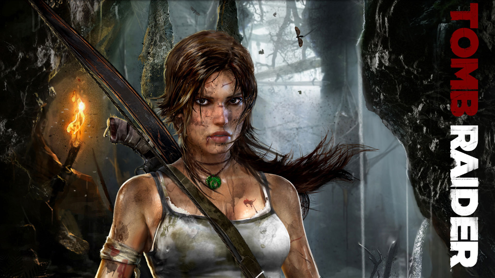 Descarga gratuita de fondo de pantalla para móvil de Tomb Raider, Videojuego.