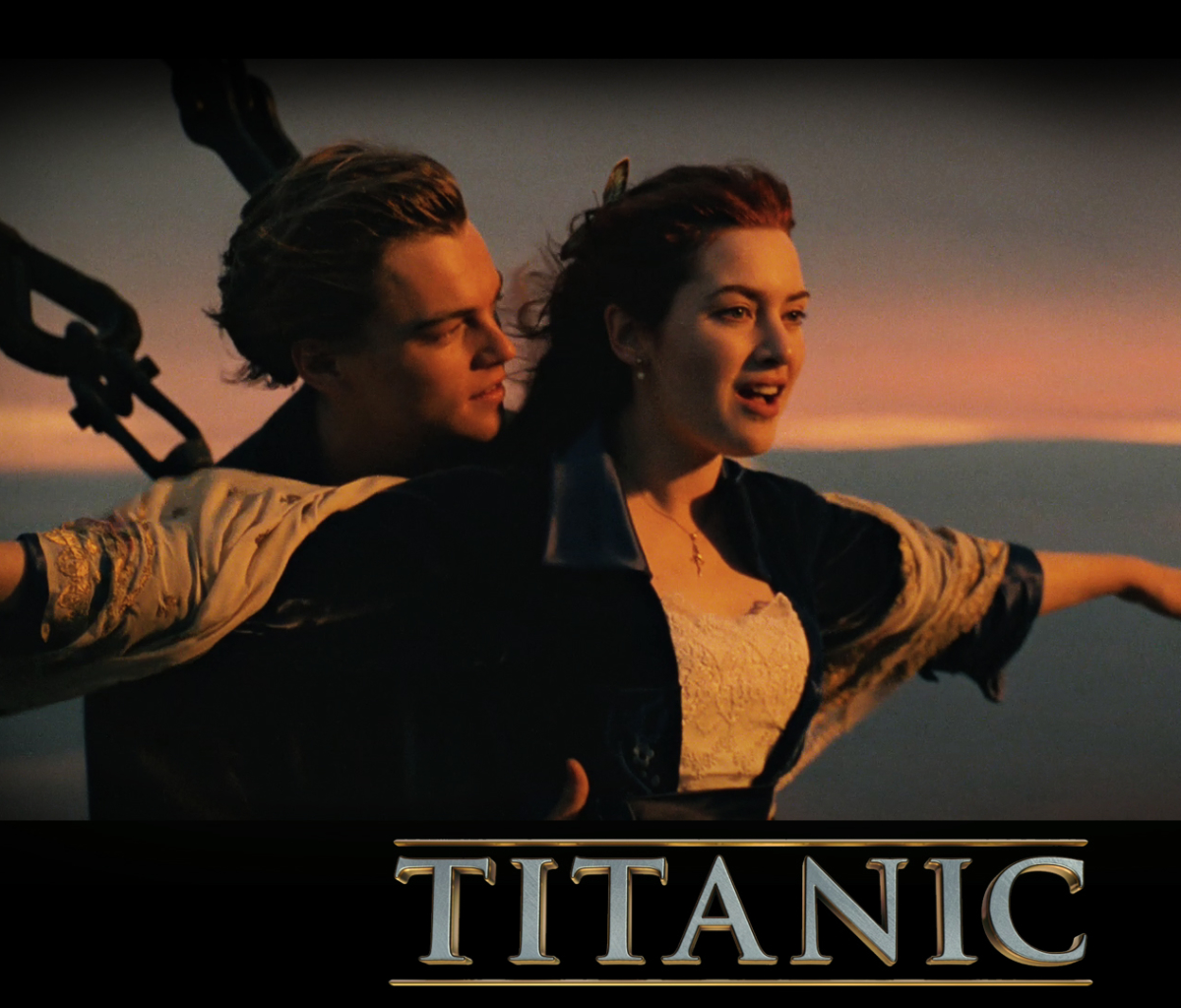 Free download wallpaper Leonardo Dicaprio, Movie, Titanic, Kate Winslet on your PC desktop