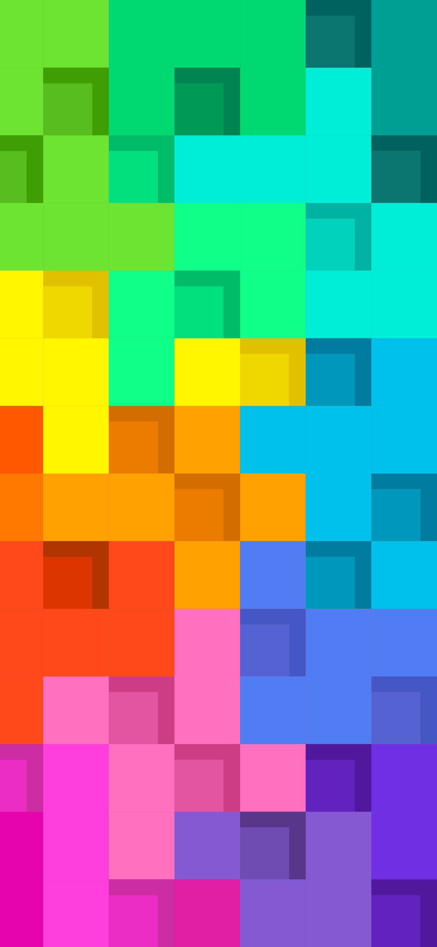 無料モバイル壁紙パターン, 色, 概要, カラフル, 四角をダウンロードします。