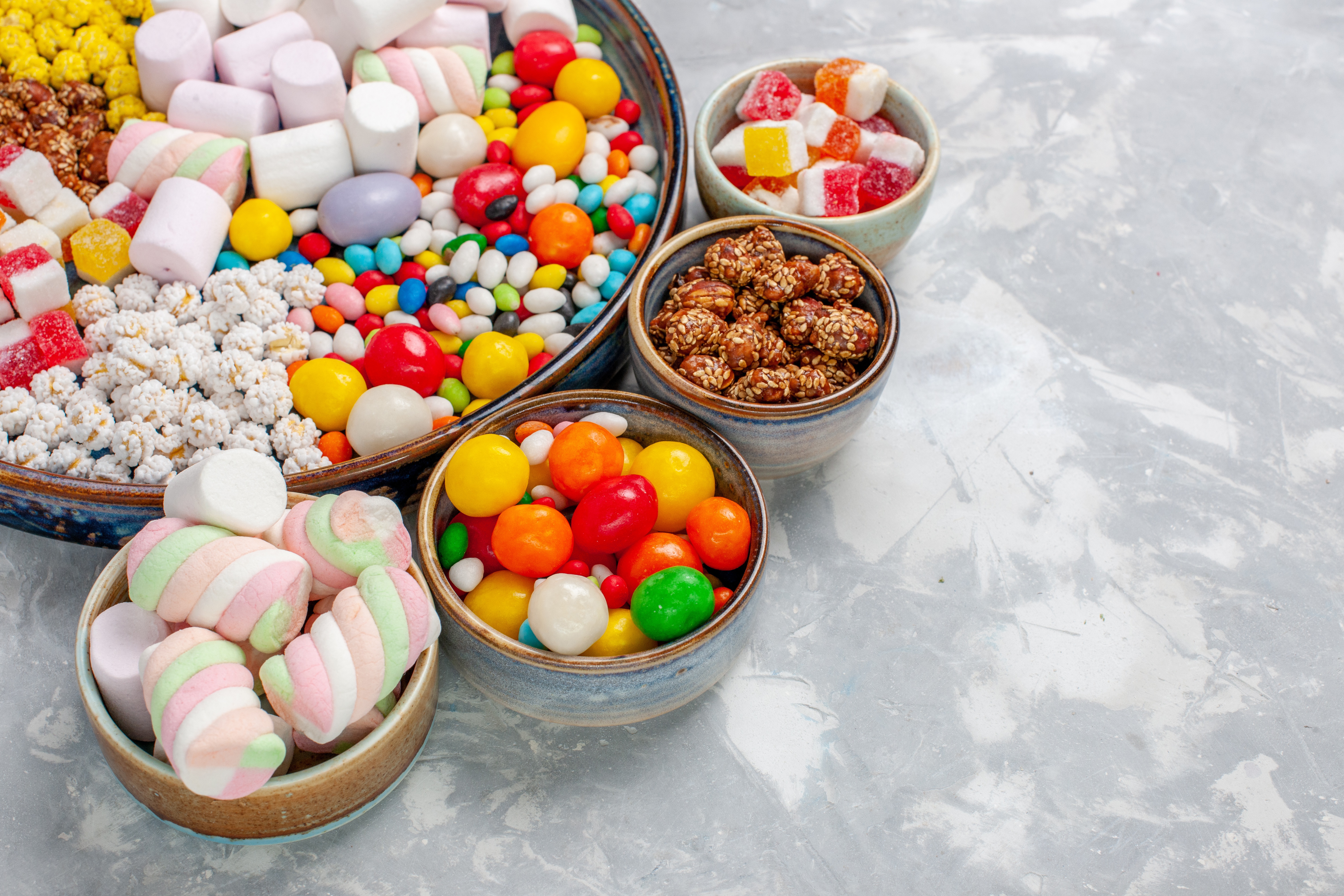 Free download wallpaper Food, Marshmallow, Sweets, Candy on your PC desktop