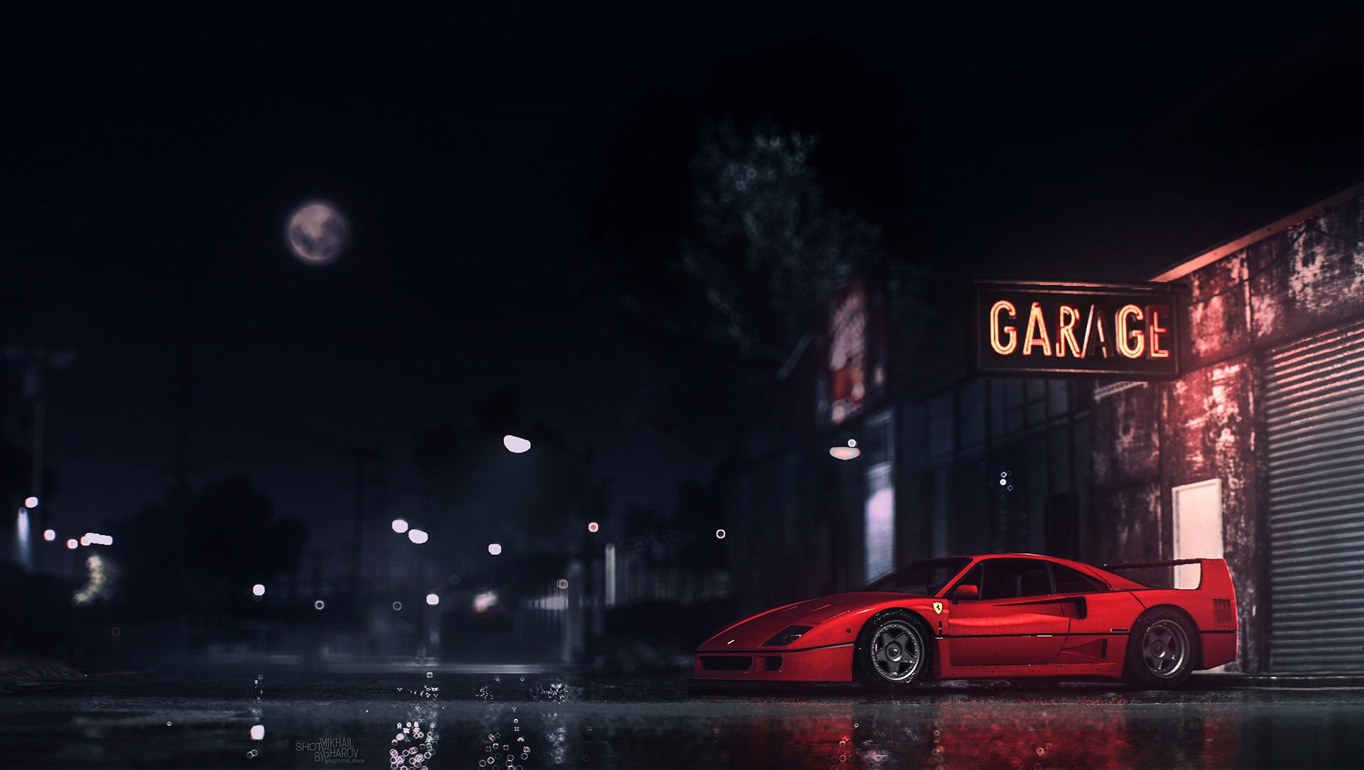 Descarga gratuita de fondo de pantalla para móvil de Ferrari, Ferrari F40, Vehículos.