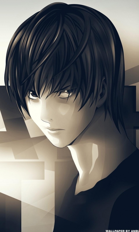 Download mobile wallpaper Anime, Death Note, L (Death Note), Light Yagami for free.