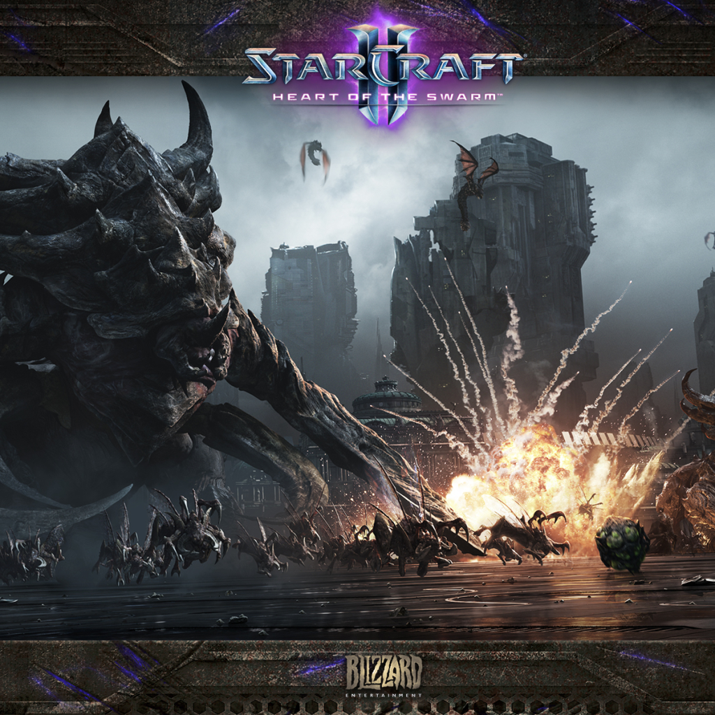 Baixar papel de parede para celular de Starcraft, Videogame, Starcraft Ii: Heart Of The Swarm gratuito.