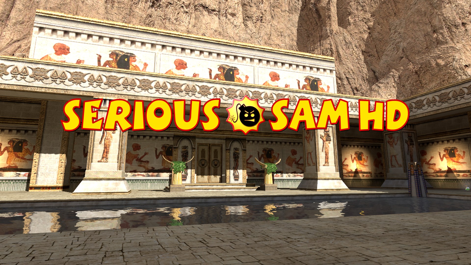 Download mobile wallpaper Video Game, Serious Sam Hd: The First Encounter for free.