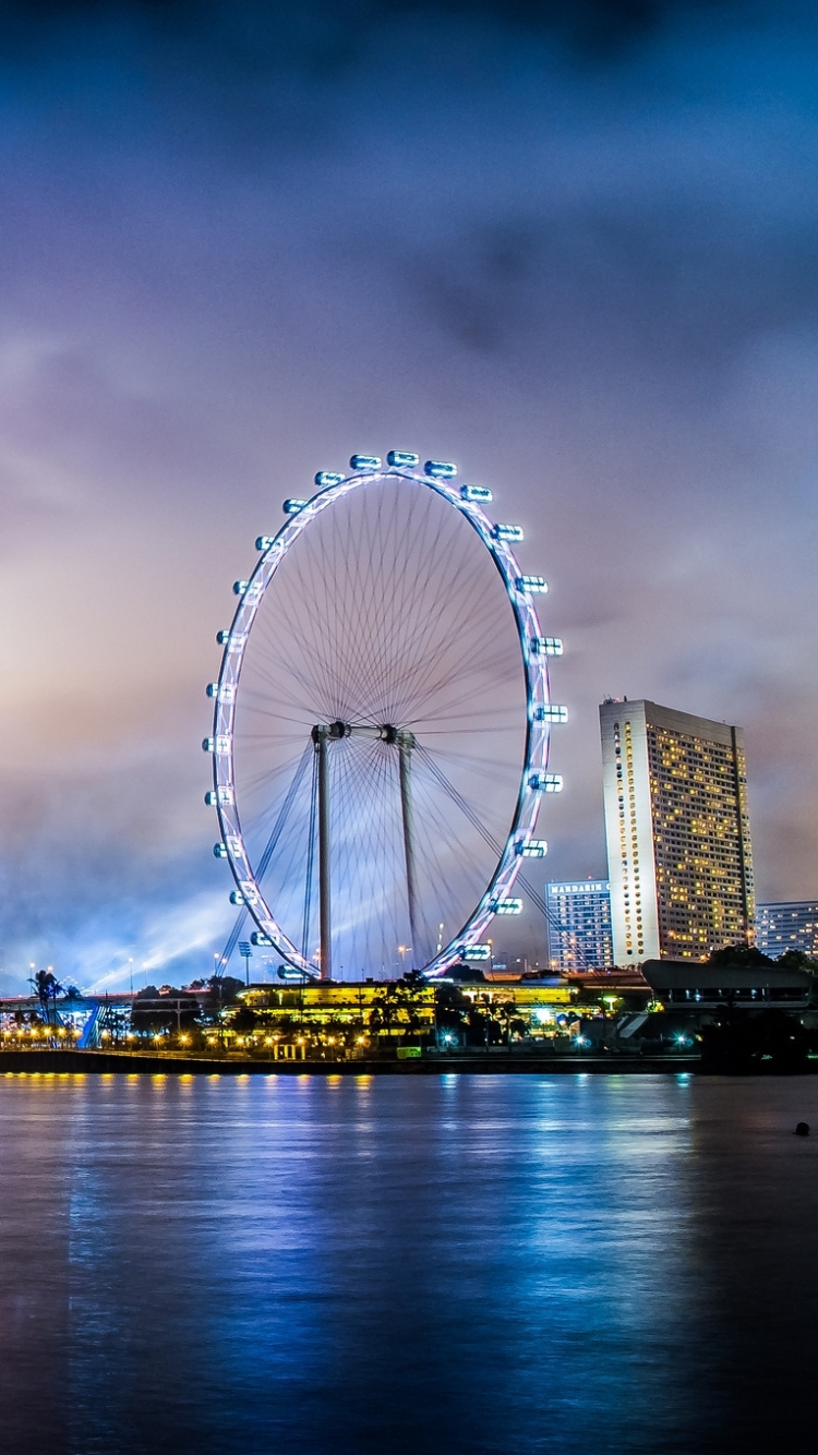 Скачати мобільні шпалери Міста, Сінгапур, Створено Людиною безкоштовно.
