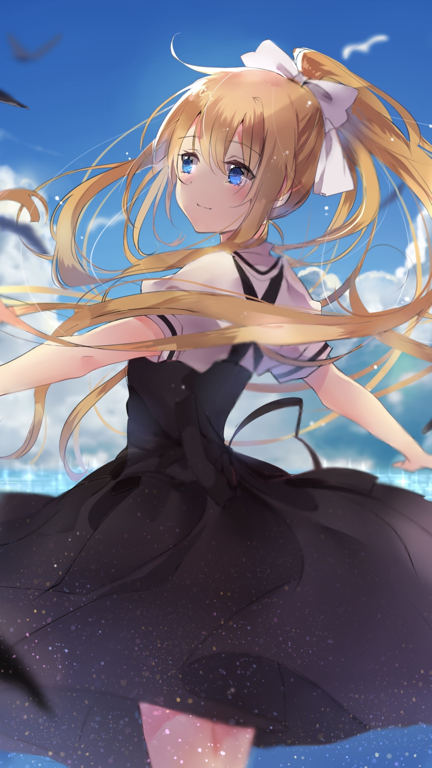 Download mobile wallpaper Anime, Air, Misuzu Kamio for free.