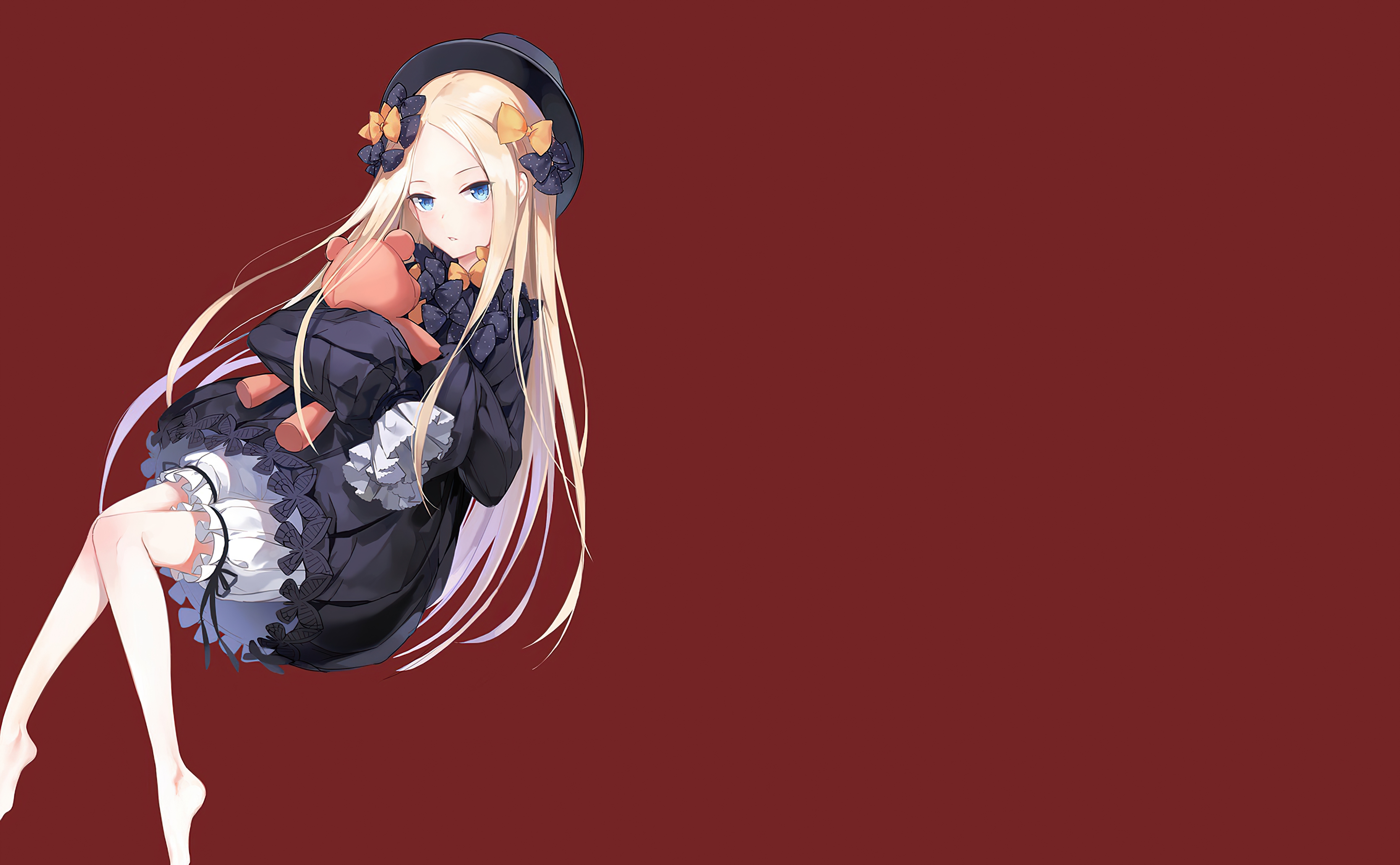 Handy-Wallpaper Animes, Fate/grand Order, Abigail Williams (Schicksal/grand Order), Schicksalsserie kostenlos herunterladen.