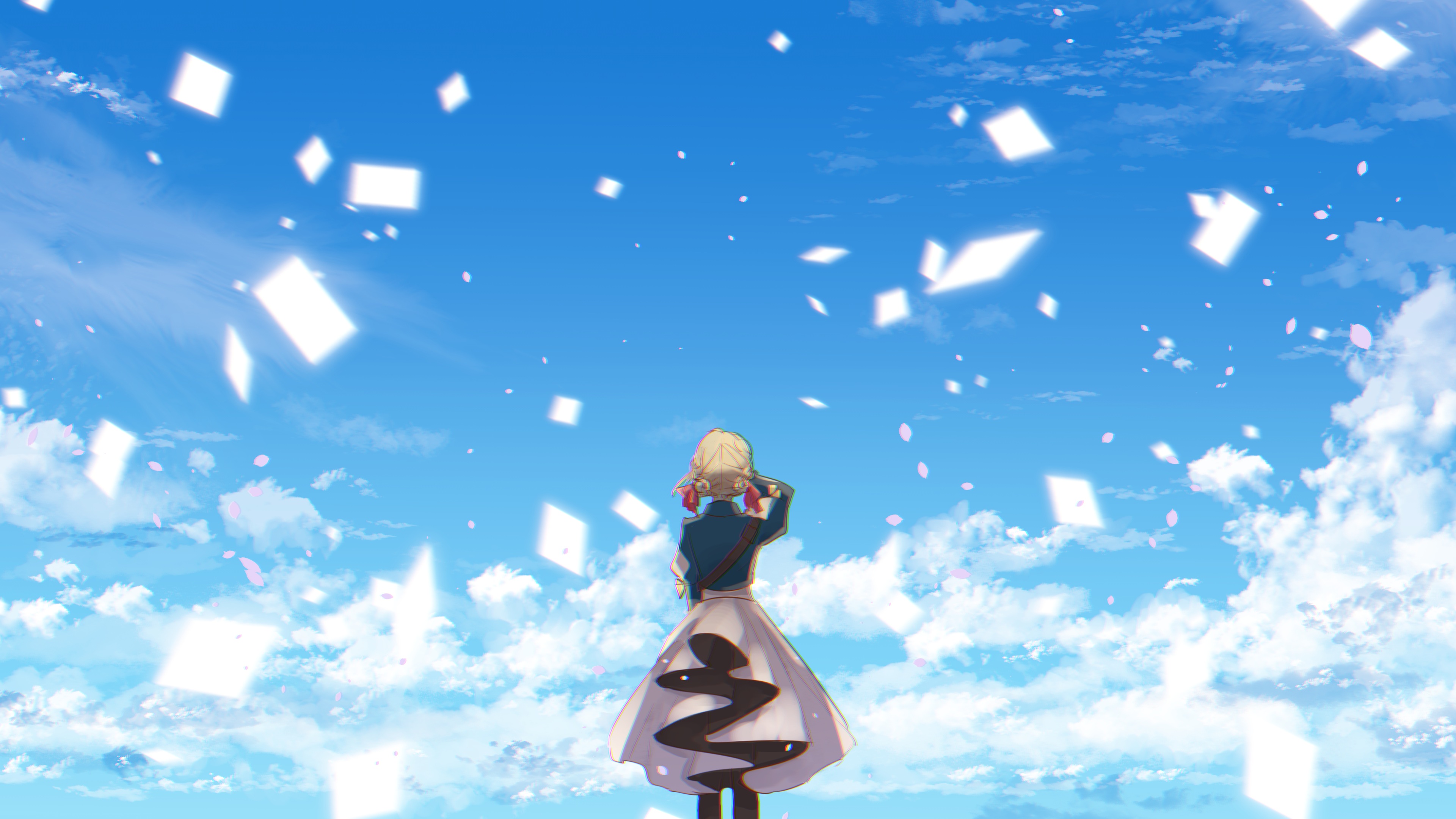 Descarga gratuita de fondo de pantalla para móvil de Animado, Violeta Evergarden (Personaje), Violet Evergarden.