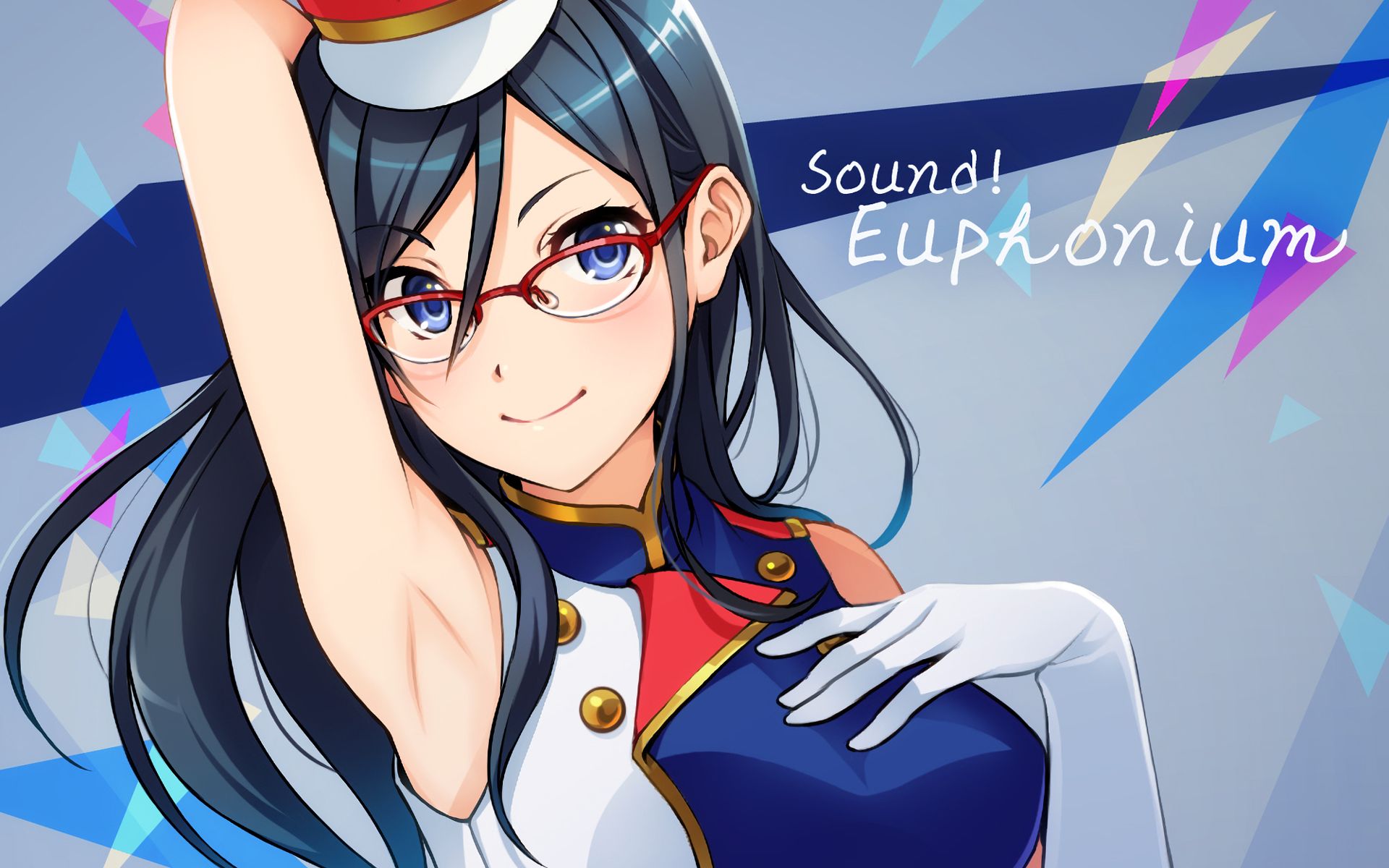 anime, sound! euphonium, asuka tanaka