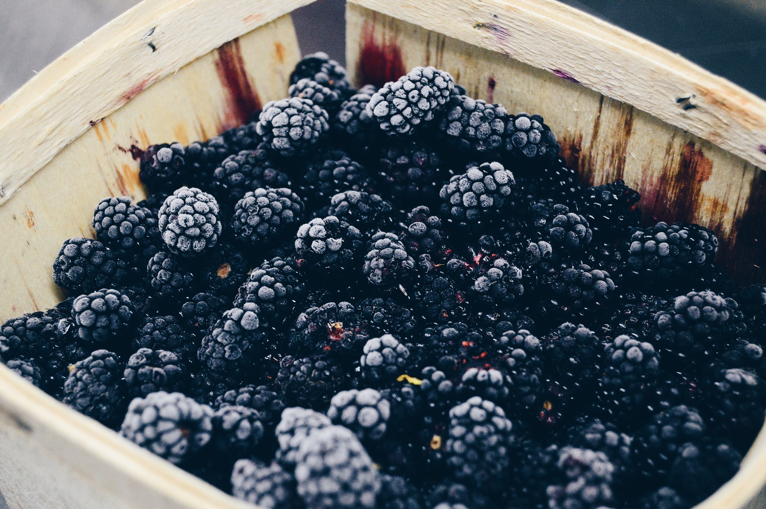 blackberry, food, berry, fruit