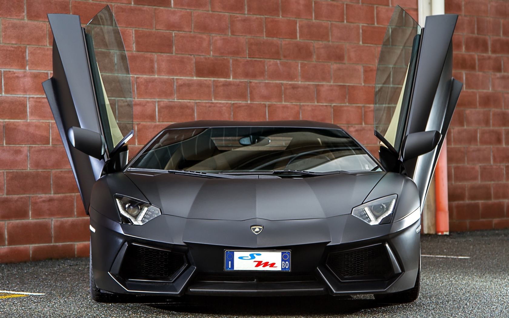 Free download wallpaper Lamborghini Aventador, Lamborghini, Vehicles on your PC desktop