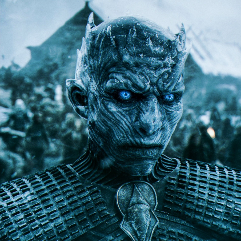 Download mobile wallpaper Game Of Thrones, Tv Show, White Walker, Night King (Game Of Thrones) for free.