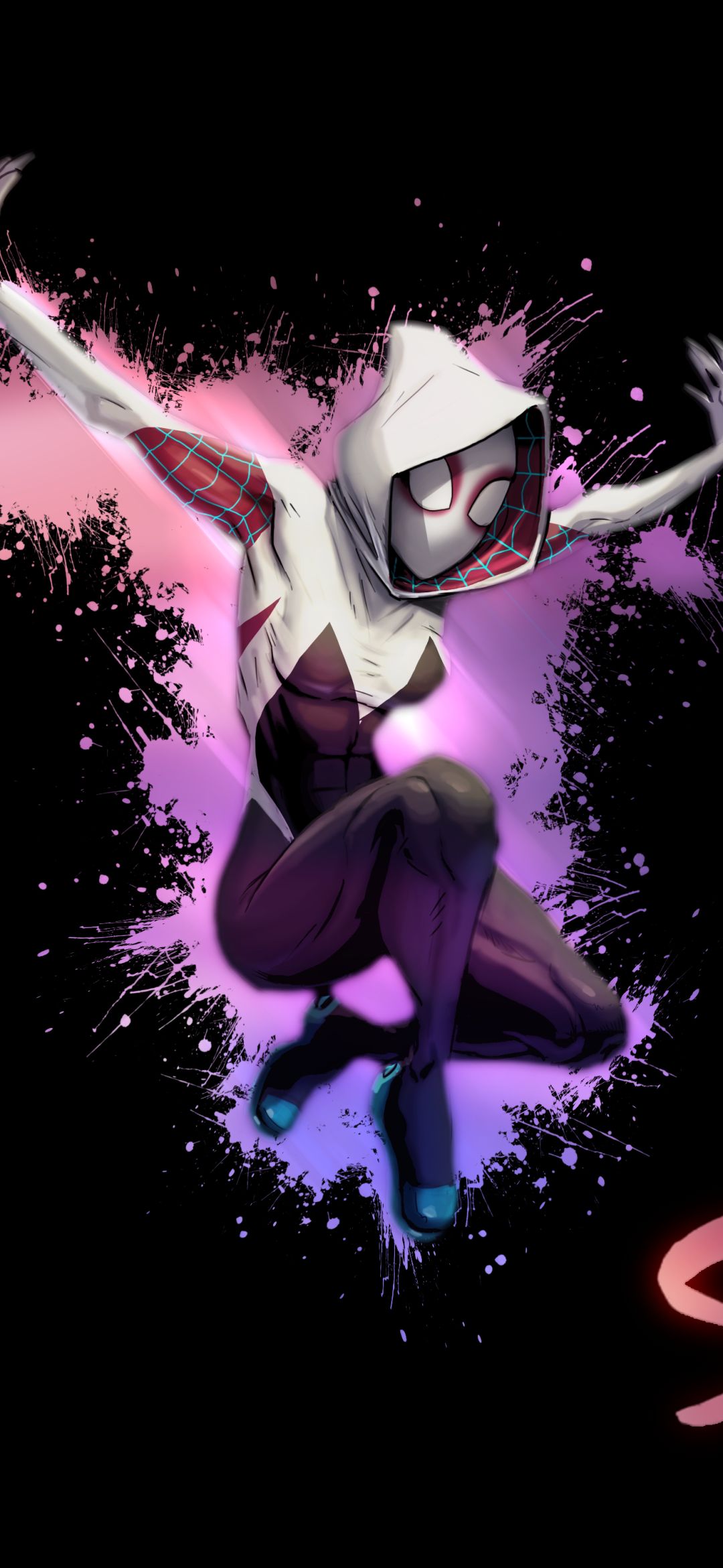 Handy-Wallpaper Comics, Spider Gwen kostenlos herunterladen.