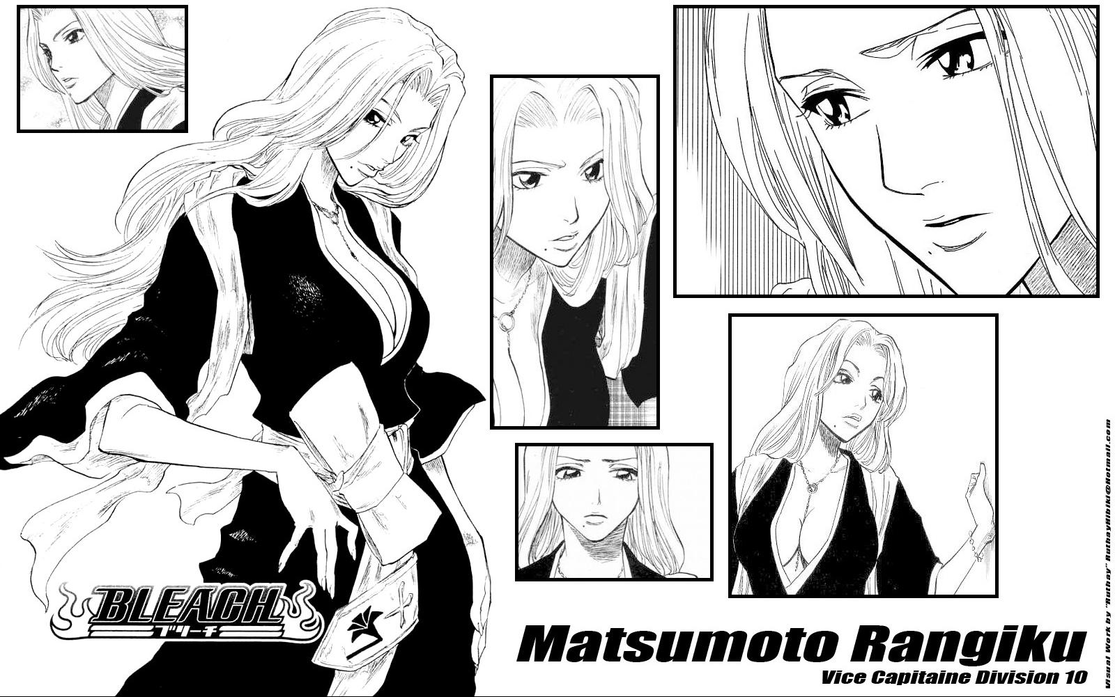 Handy-Wallpaper Rangiku Matsumoto, Bleach, Animes kostenlos herunterladen.
