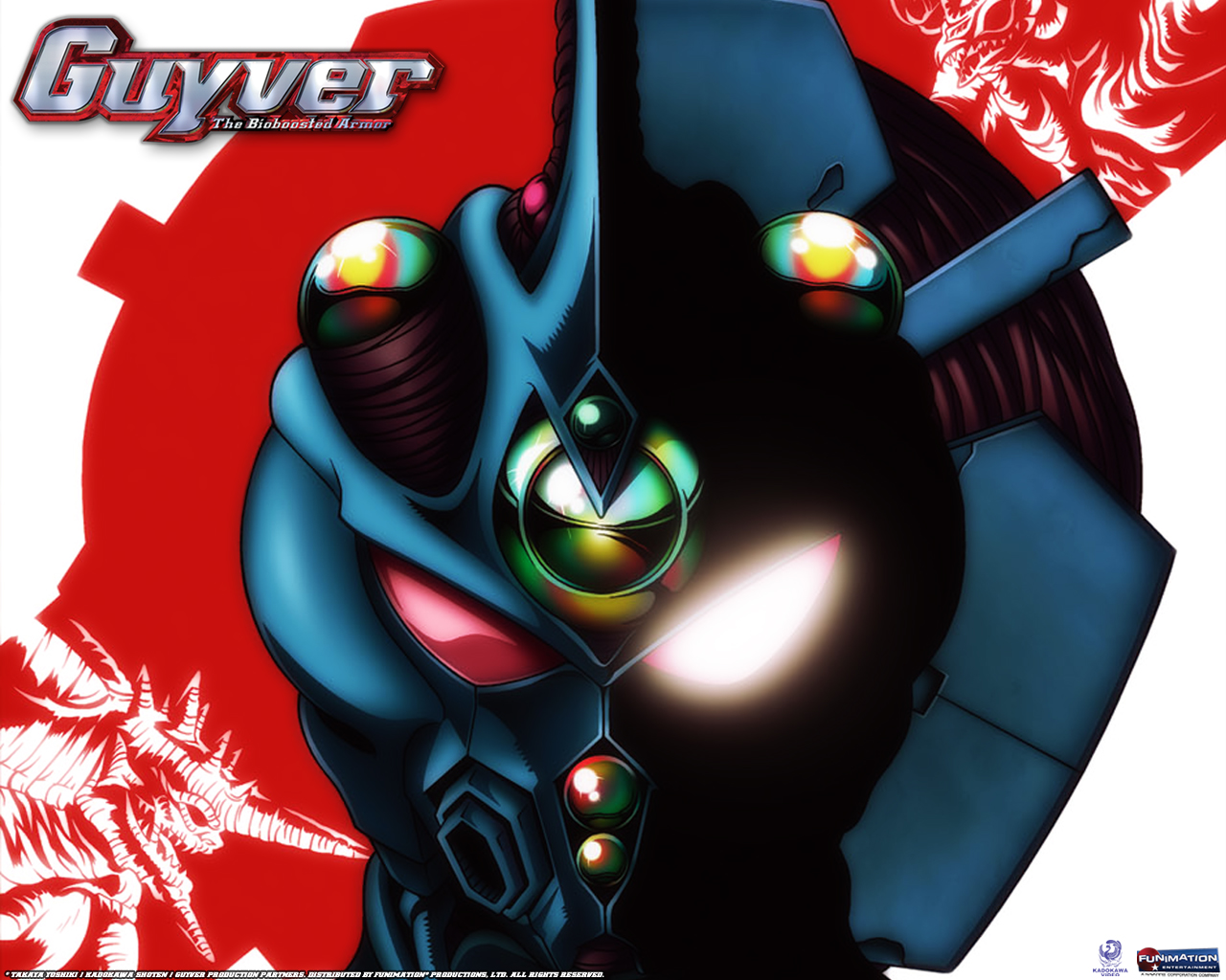 anime, guyver the bioboosted armor