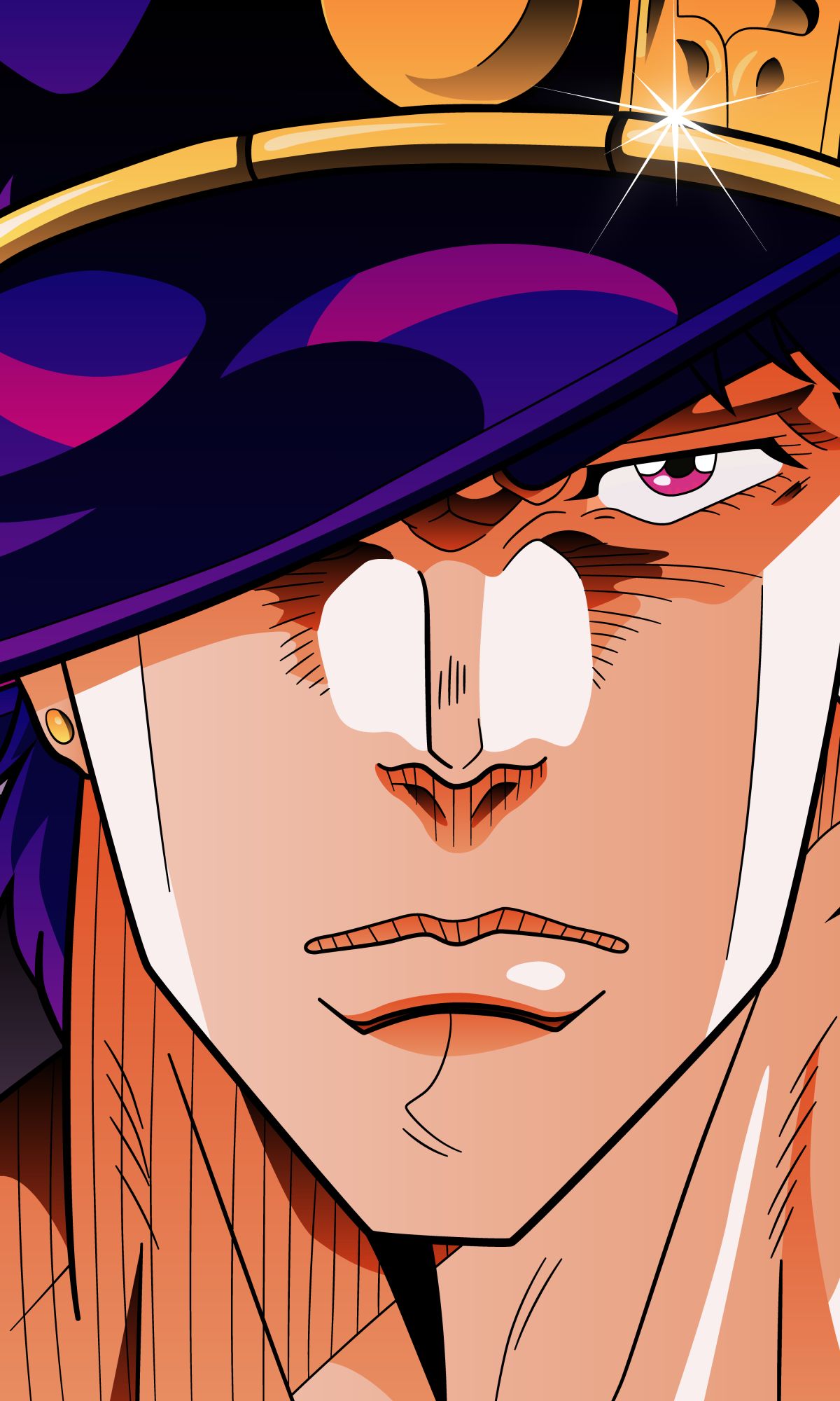 Download mobile wallpaper Anime, Jojo's Bizarre Adventure, Jotaro Kujo for free.