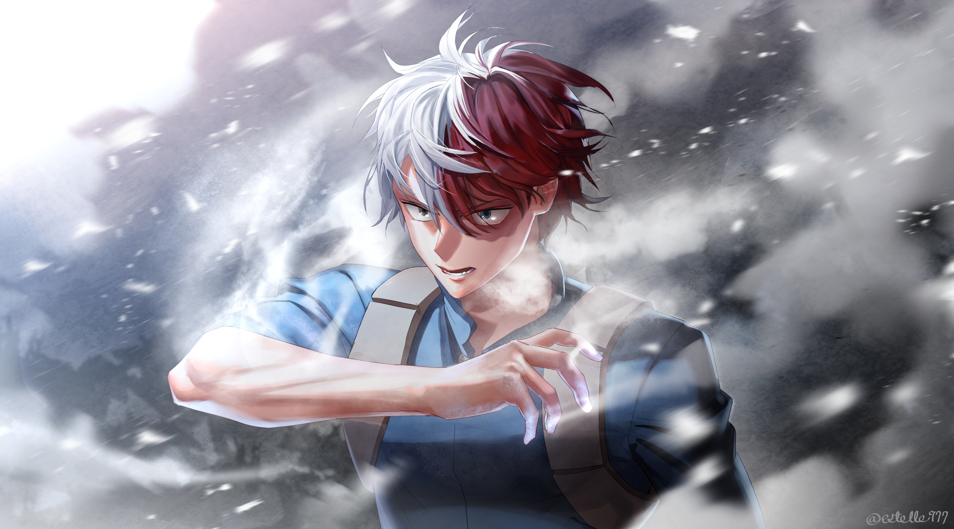 Descarga gratuita de fondo de pantalla para móvil de Animado, Shoto Todoroki, My Hero Academia.