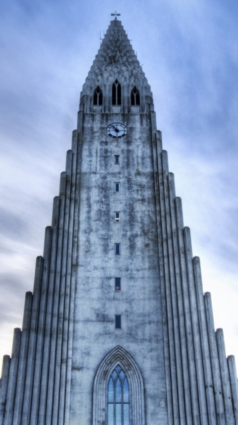 1086711 Hintergrundbild herunterladen religiös, hallgrimskirkja, reikjavík, kirche von hallgrim, island, kirchen - Bildschirmschoner und Bilder kostenlos