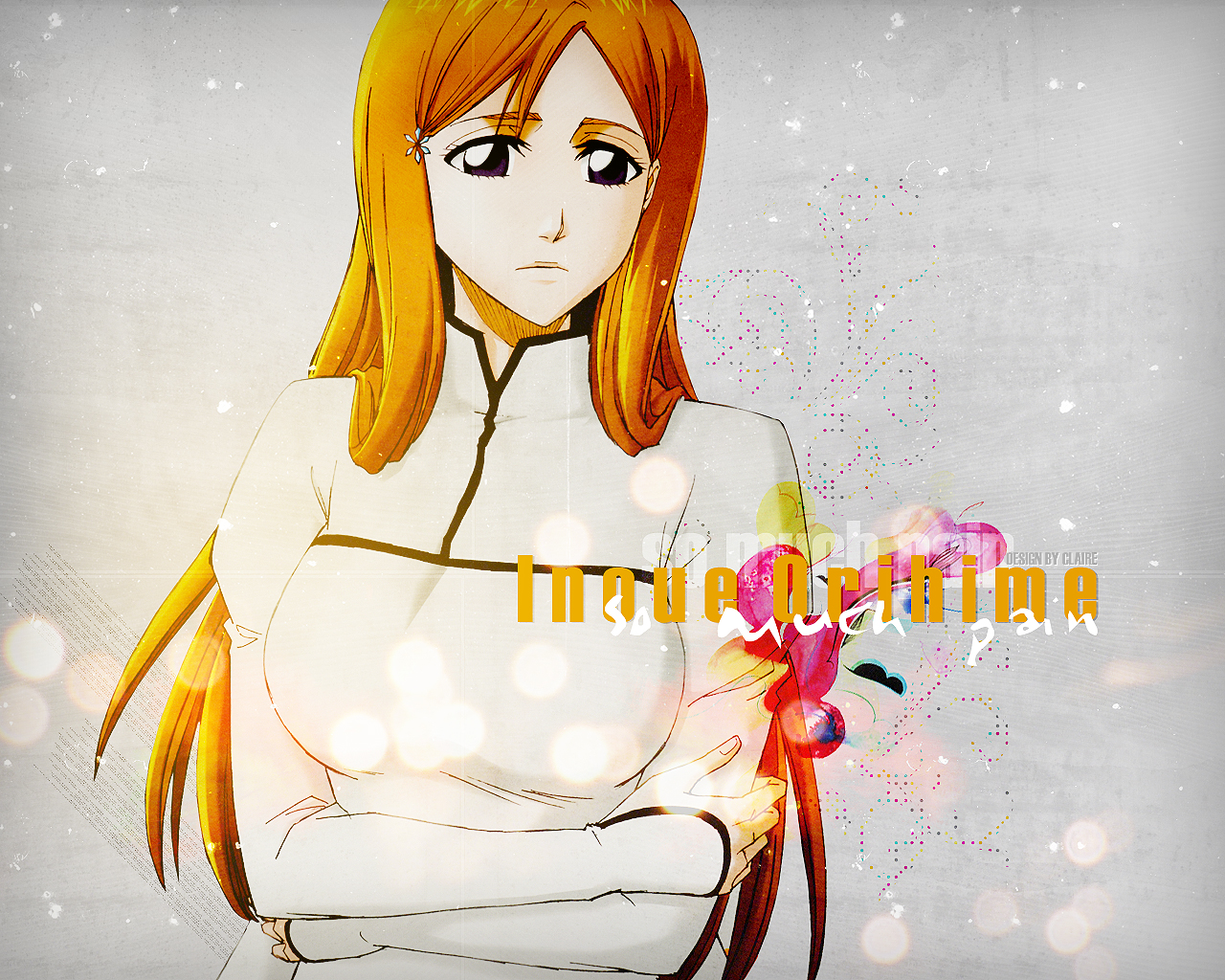 Download mobile wallpaper Anime, Bleach, Orihime Inoue for free.