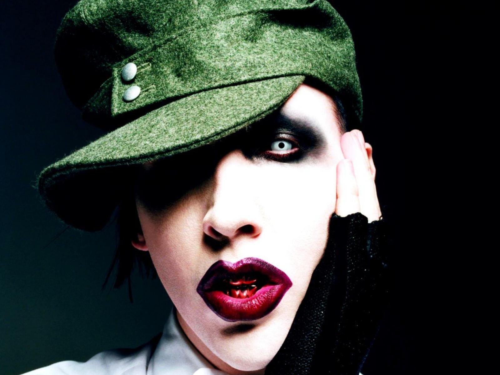 Laden Sie das Musik, Marilyn Manson, Industrielles Metall, Schwermetall-Bild kostenlos auf Ihren PC-Desktop herunter