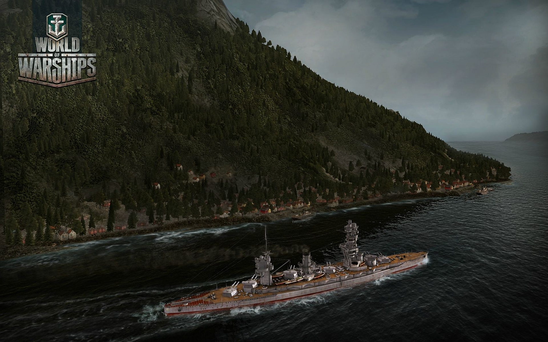 278203 descargar fondo de pantalla videojuego, world of warships, buques de guerra: protectores de pantalla e imágenes gratis