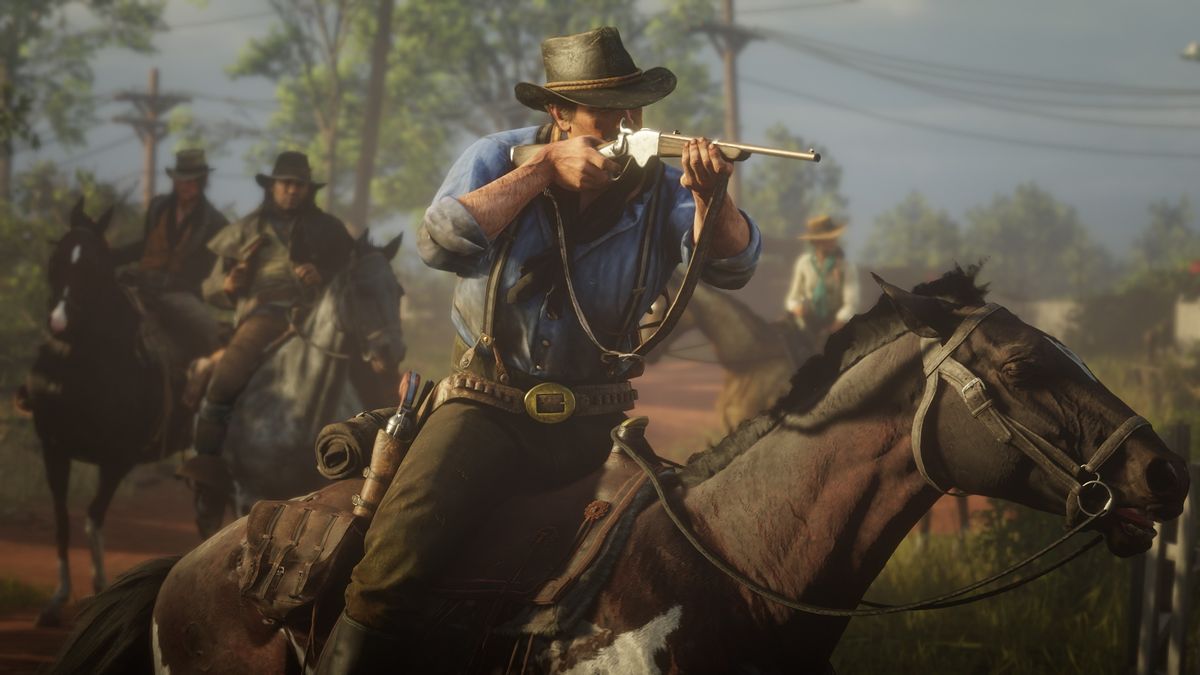 Free Red Dead Redemption 2 4K Wallpapers & Desktop HD Backgrounds for PC