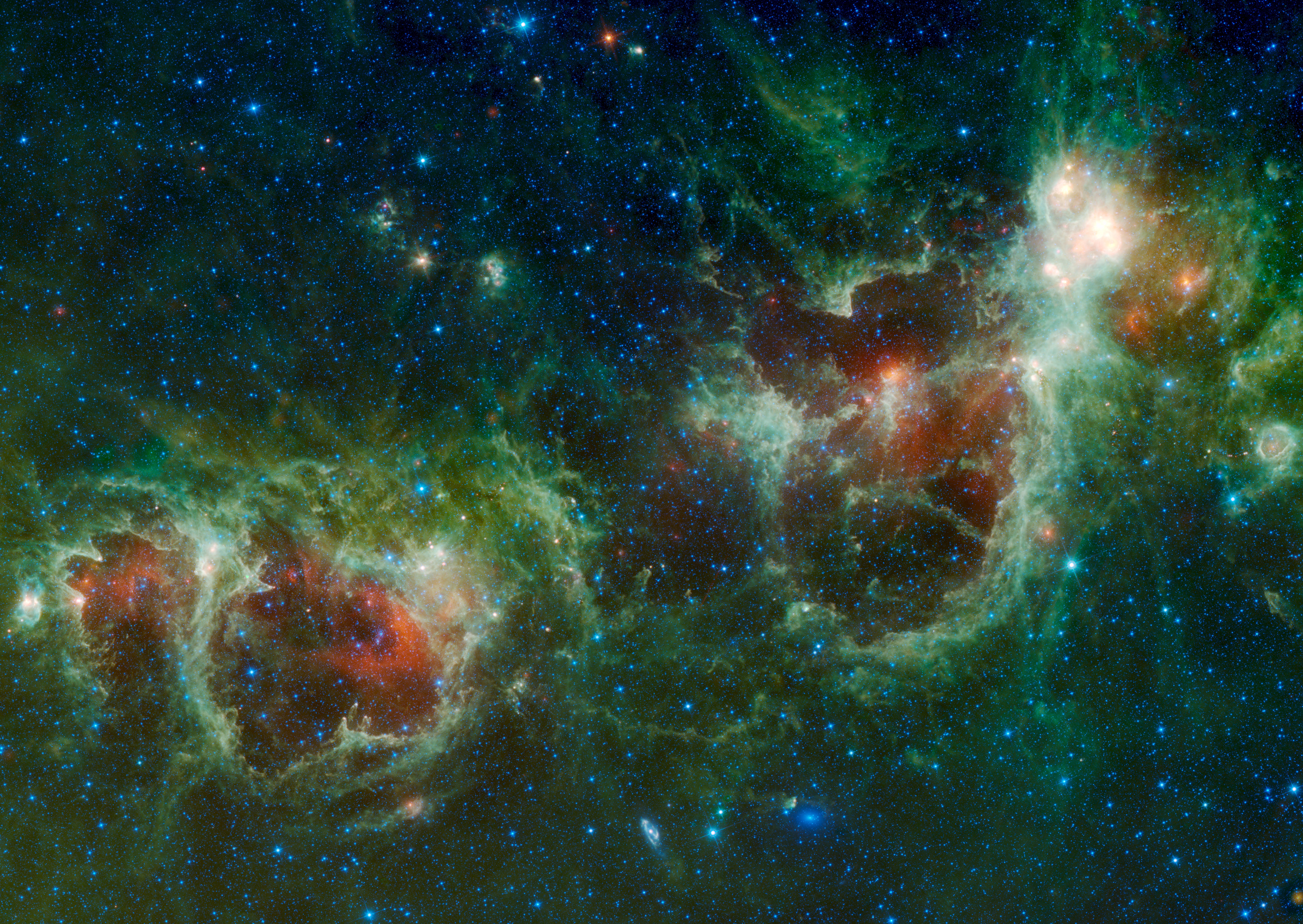 141594 скачать обои астрономия, вселенная, туманность, звезды, галактика, космос, скопление - заставки и картинки бесплатно