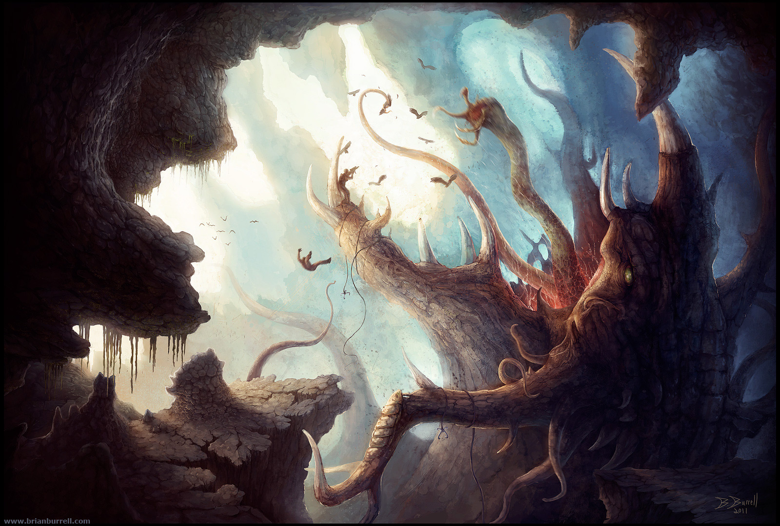 Free download wallpaper Fantasy, Creature on your PC desktop