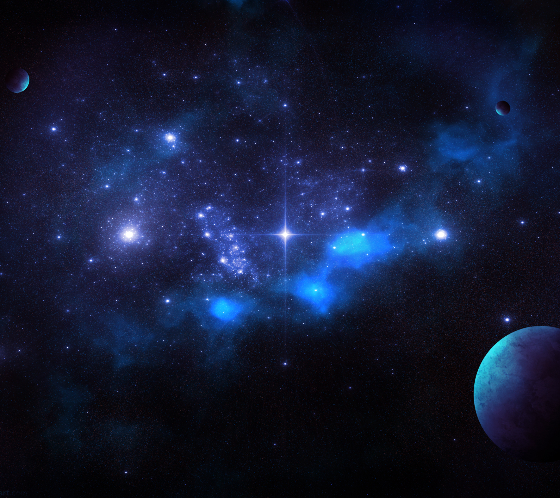 Free download wallpaper Galaxy, Space, Planet, Sci Fi on your PC desktop