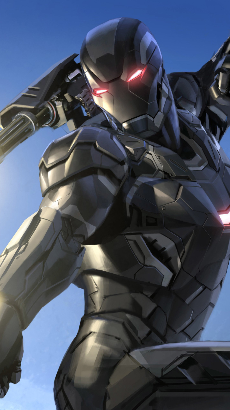 Descarga gratuita de fondo de pantalla para móvil de Los Vengadores, Películas, Maquina De Guerra, Vengadores: Guerra Infinita.