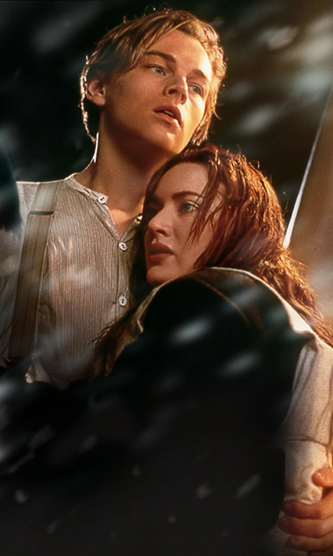 Descarga gratuita de fondo de pantalla para móvil de Leonardo Dicaprio, Películas, Kate Winslet, Titanic.