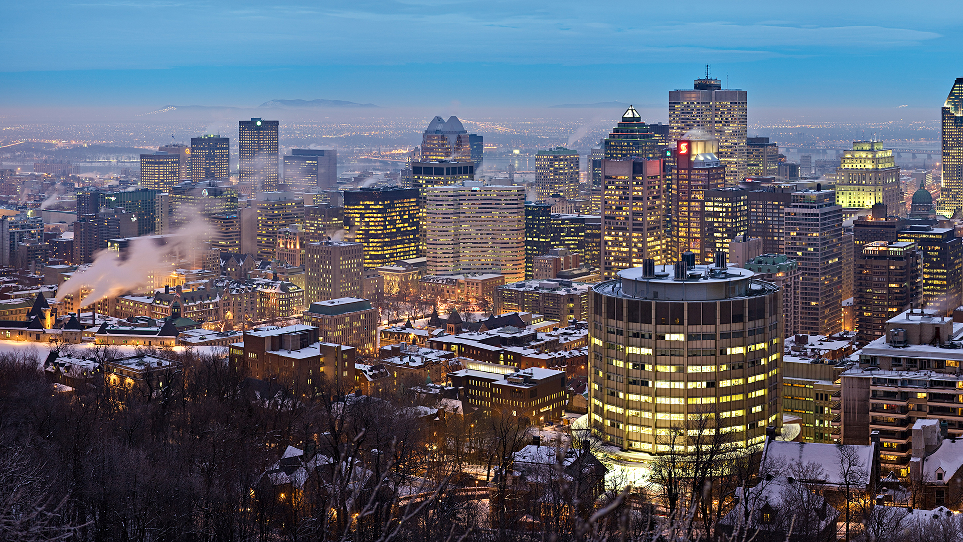 Download mobile wallpaper Montreal, Cities, Canada, Man Made for free.