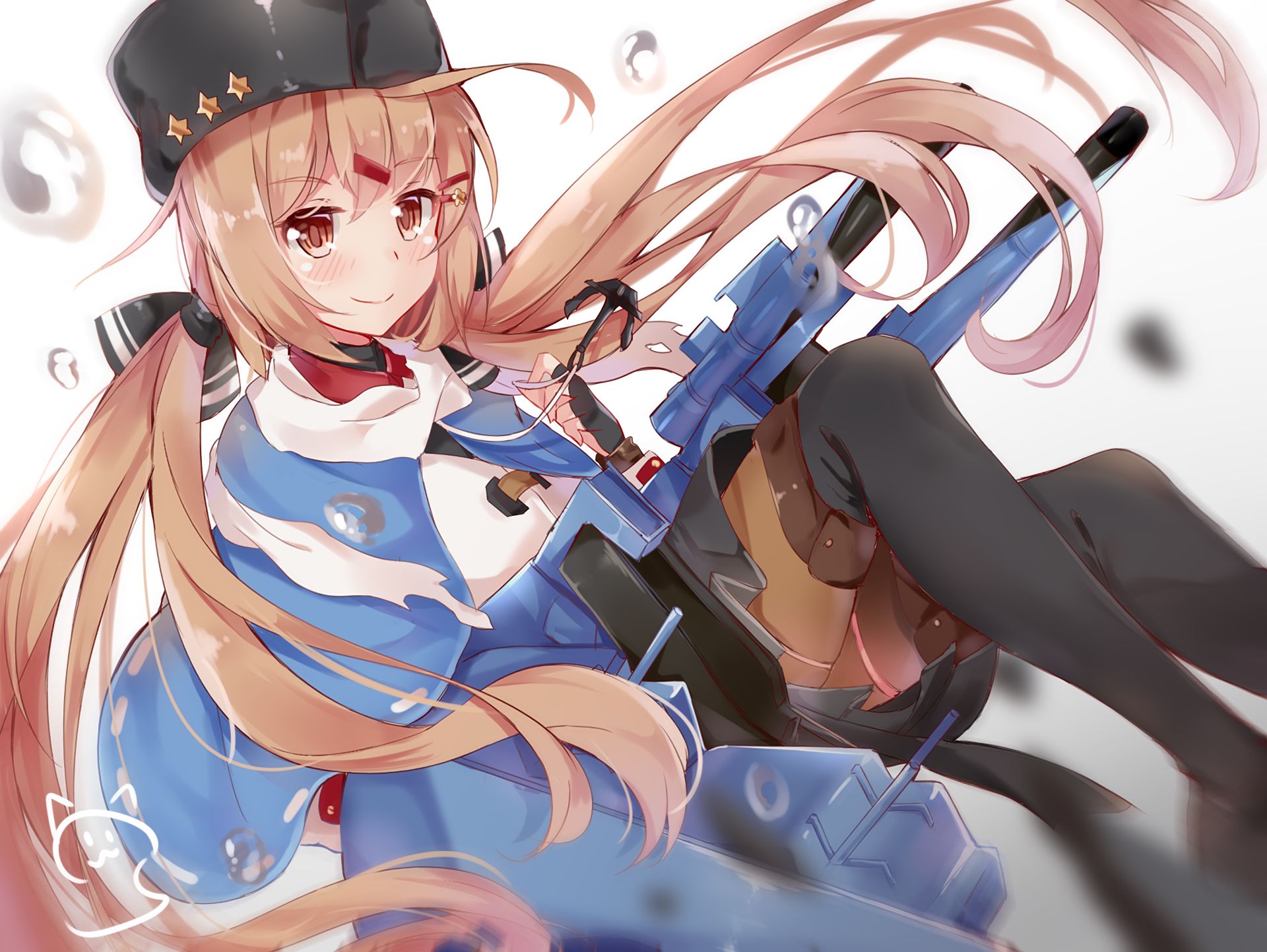 Baixar papéis de parede de desktop Tashkent (Kancolle) HD