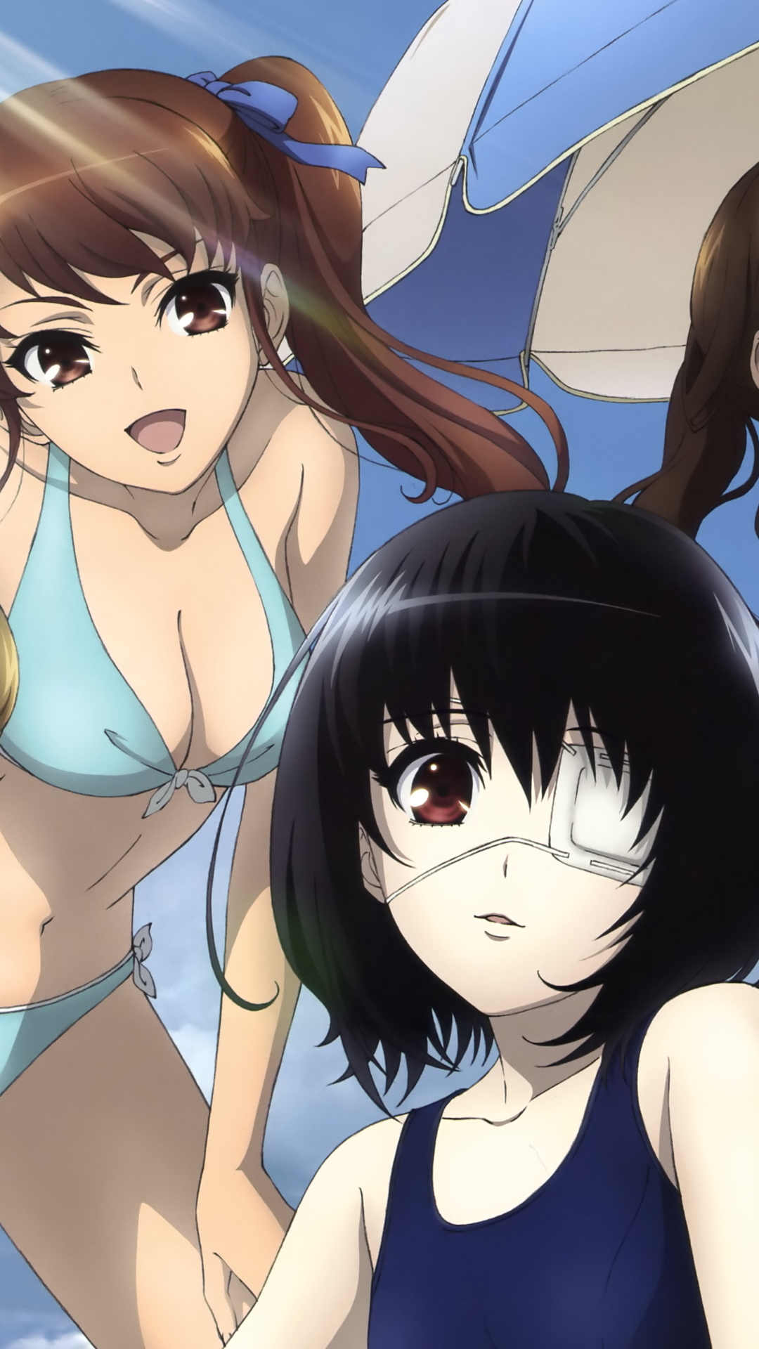 Download mobile wallpaper Anime, Another, Another (Anime), Mei Misaki, Izumi Akazawa for free.