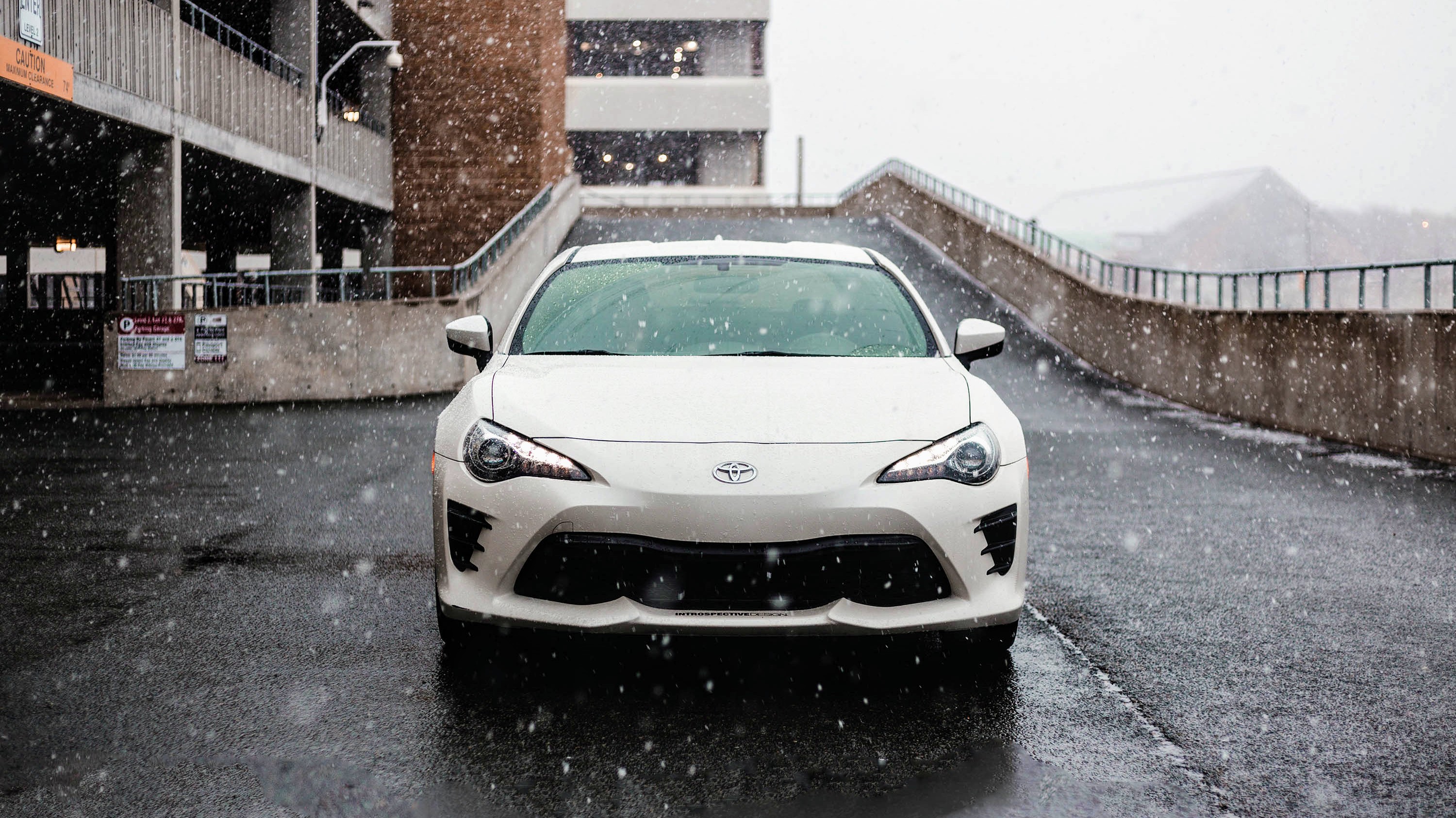 Download mobile wallpaper Snow, Toyota, Toyota Supra, Vehicles for free.