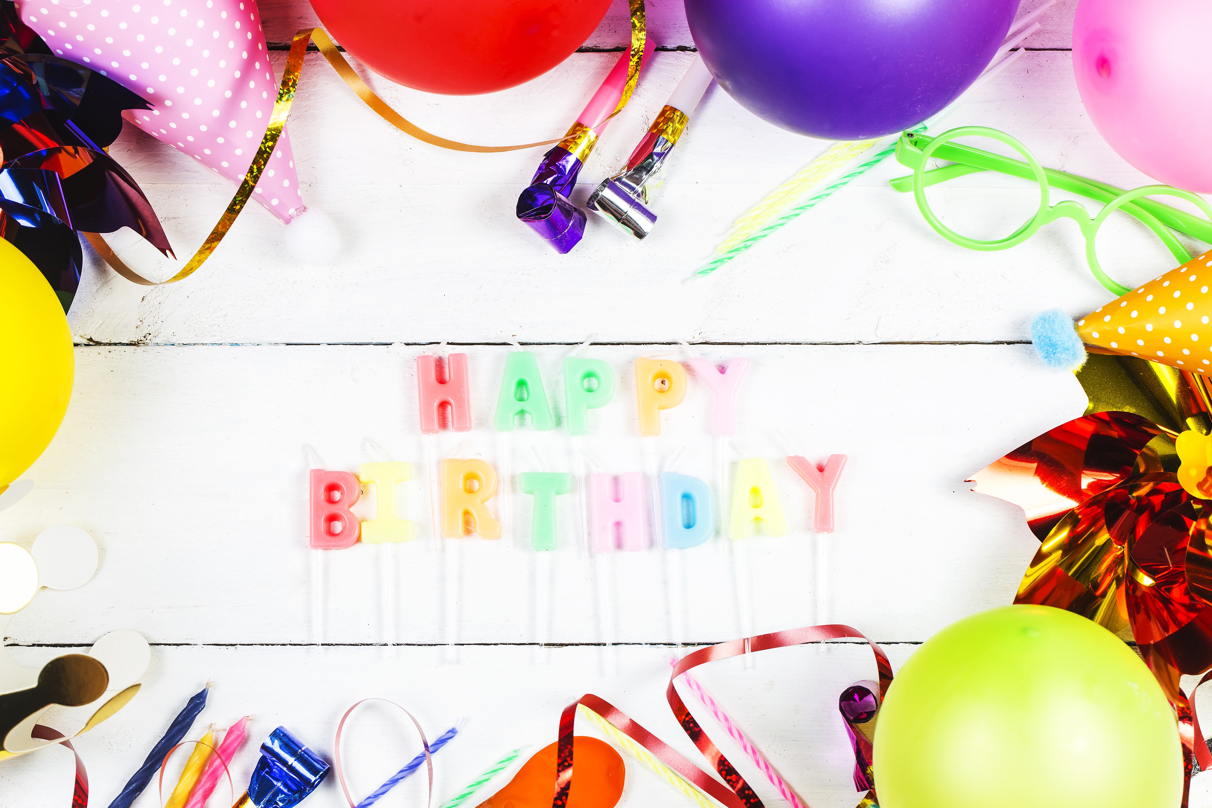 Laden Sie das Feiertage, Bunt, Feier, Geburtstag, Alles Gute Zum Geburtstag-Bild kostenlos auf Ihren PC-Desktop herunter