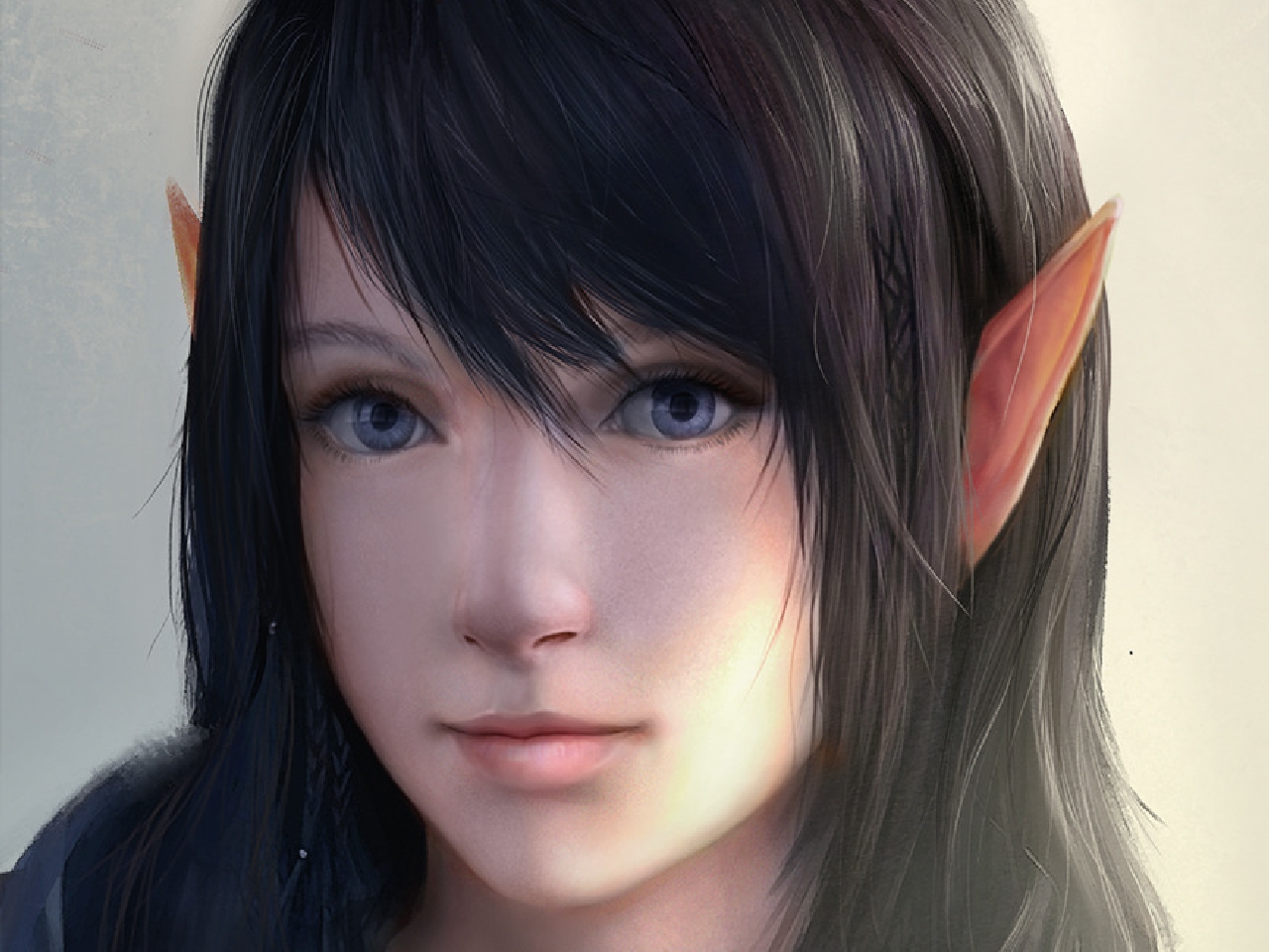 Download mobile wallpaper Fantasy, Elf for free.