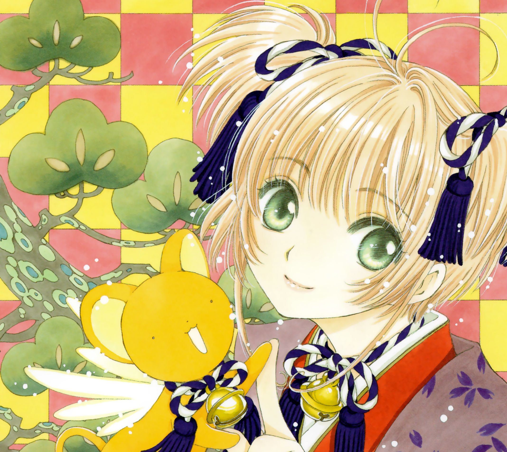 Descarga gratis la imagen Animado, Sakura Cazadora De Cartas, Sakura Kinomoto, Keroberos (Card Captor Sakura) en el escritorio de tu PC