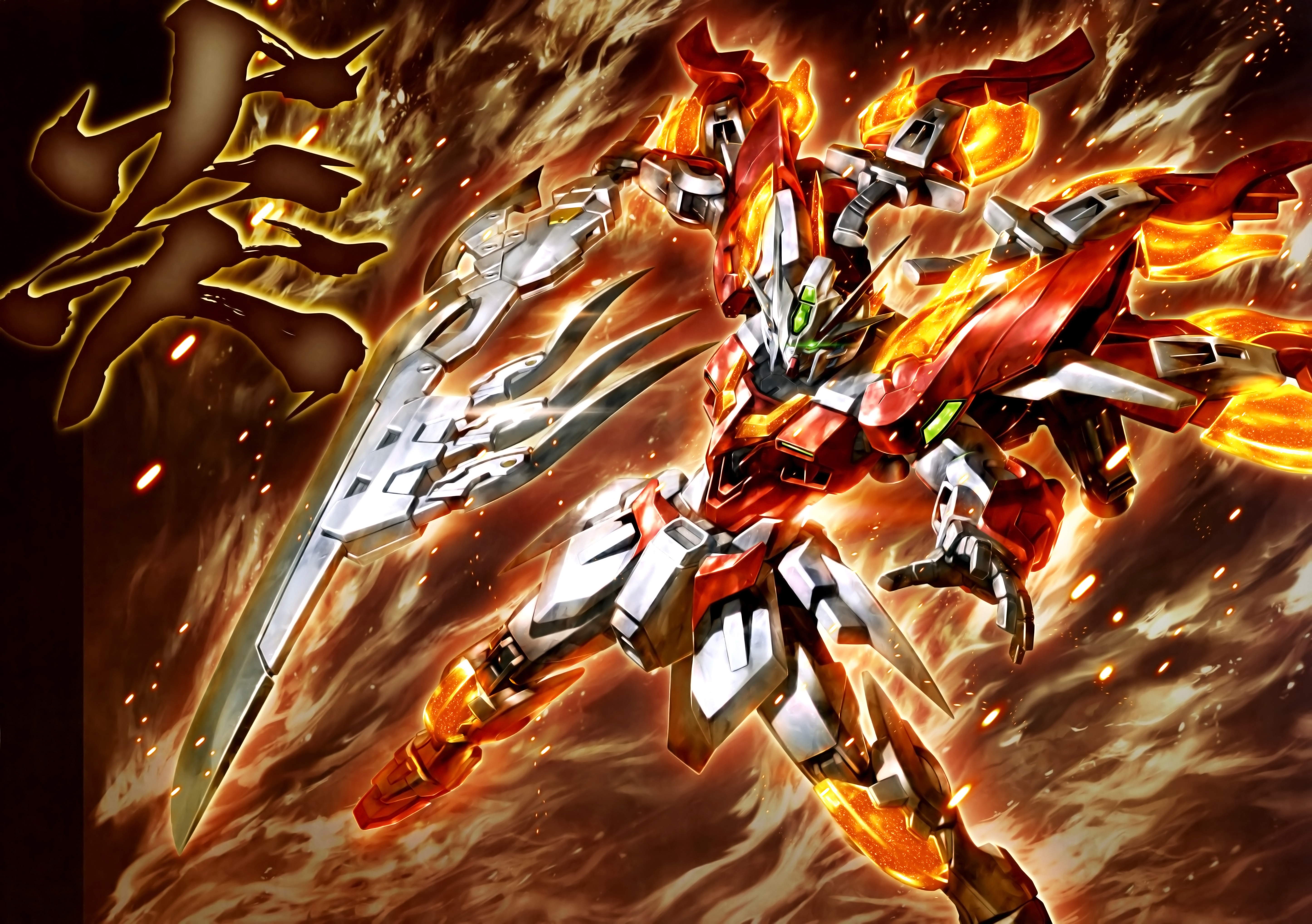 Melhores papéis de parede de Shin Kidô Senki Gundam W para tela do telefone