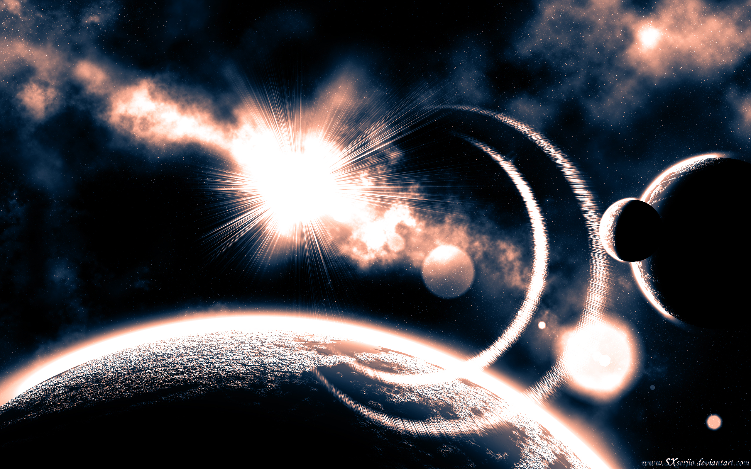 Descarga gratis la imagen Planetas, Oscuro, Planeta, Ciencia Ficción en el escritorio de tu PC