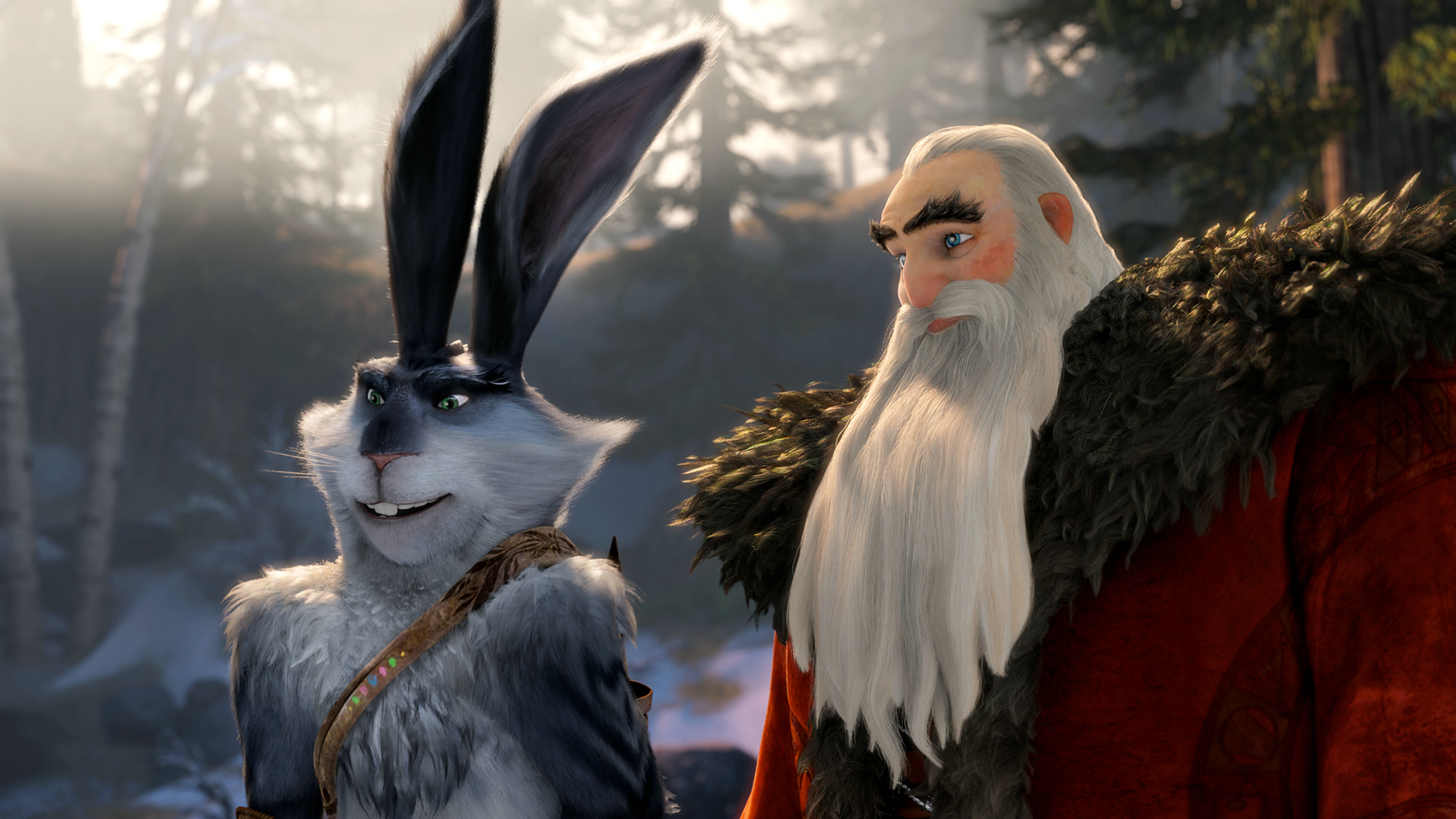 movie, rise of the guardians, e aster bunnymund, north (rise of the guardians)