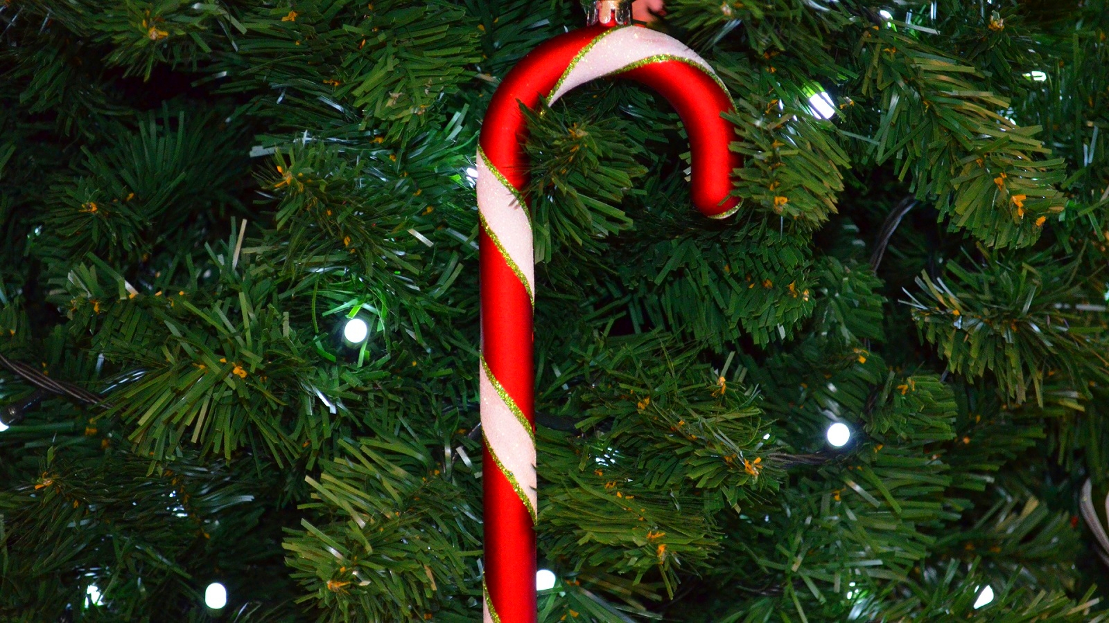 Download mobile wallpaper Christmas, Holiday, Christmas Ornaments, Candy Cane for free.
