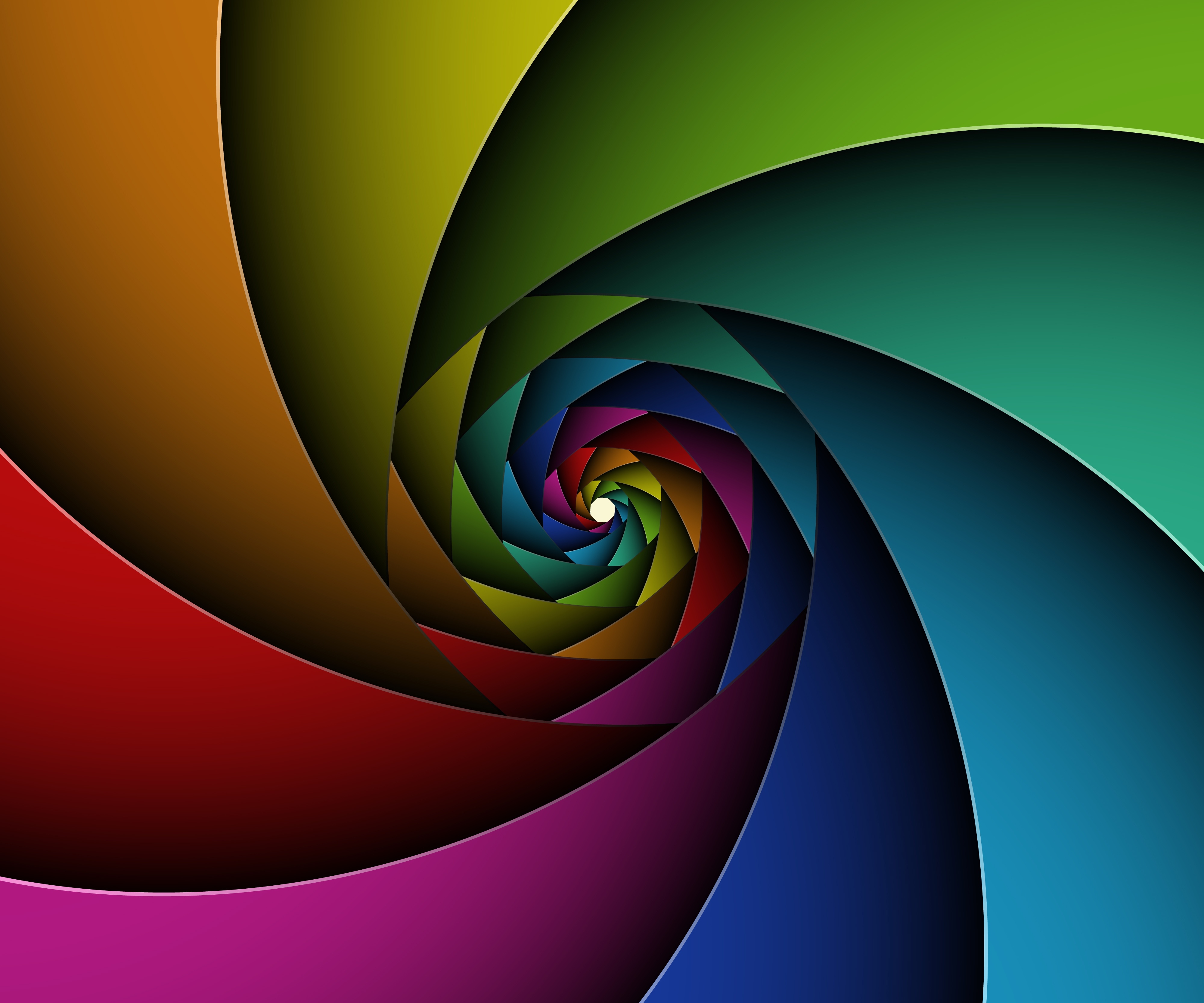 Download mobile wallpaper Abstract, Colors, Swirl for free.