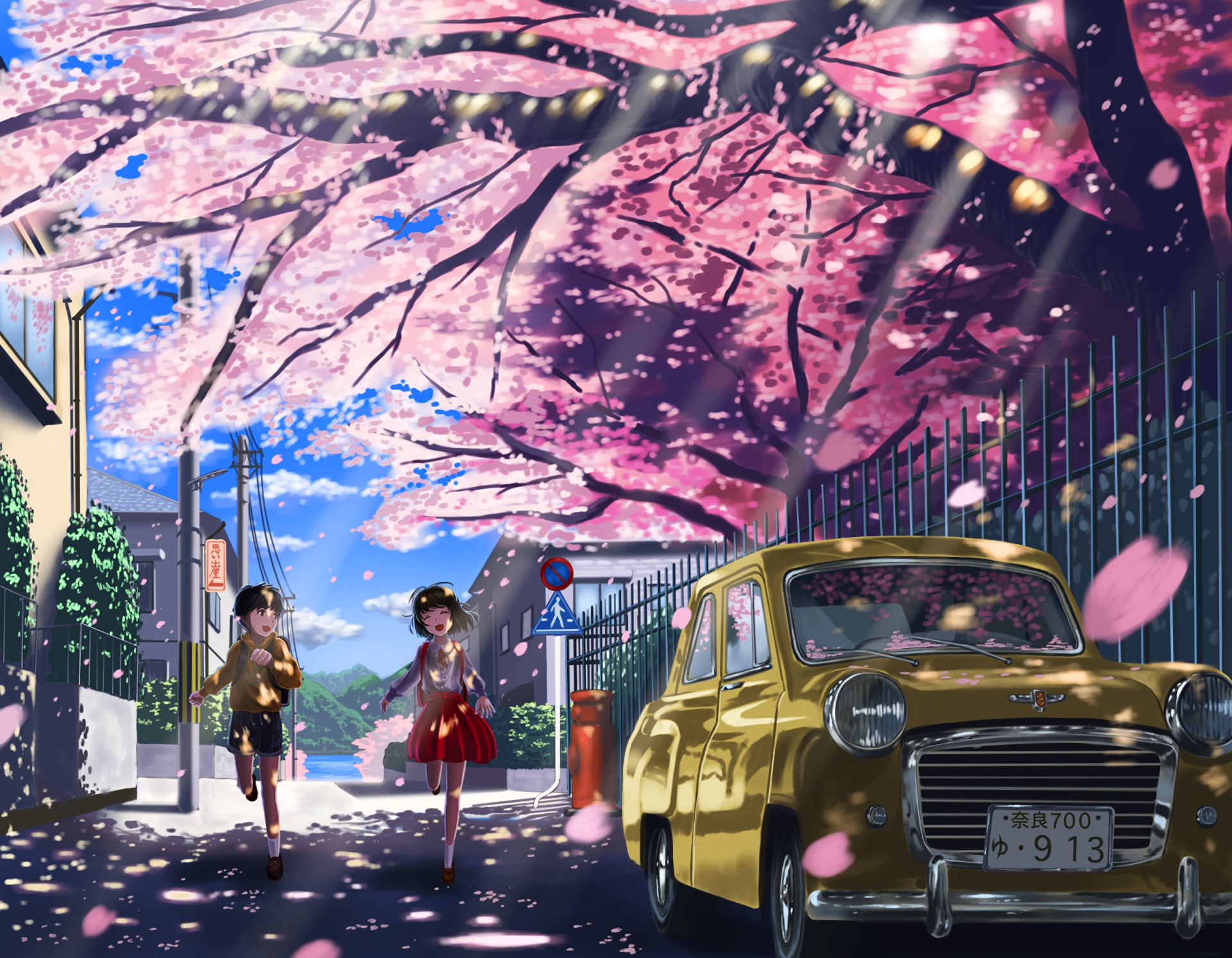 Free download wallpaper Anime, Original on your PC desktop