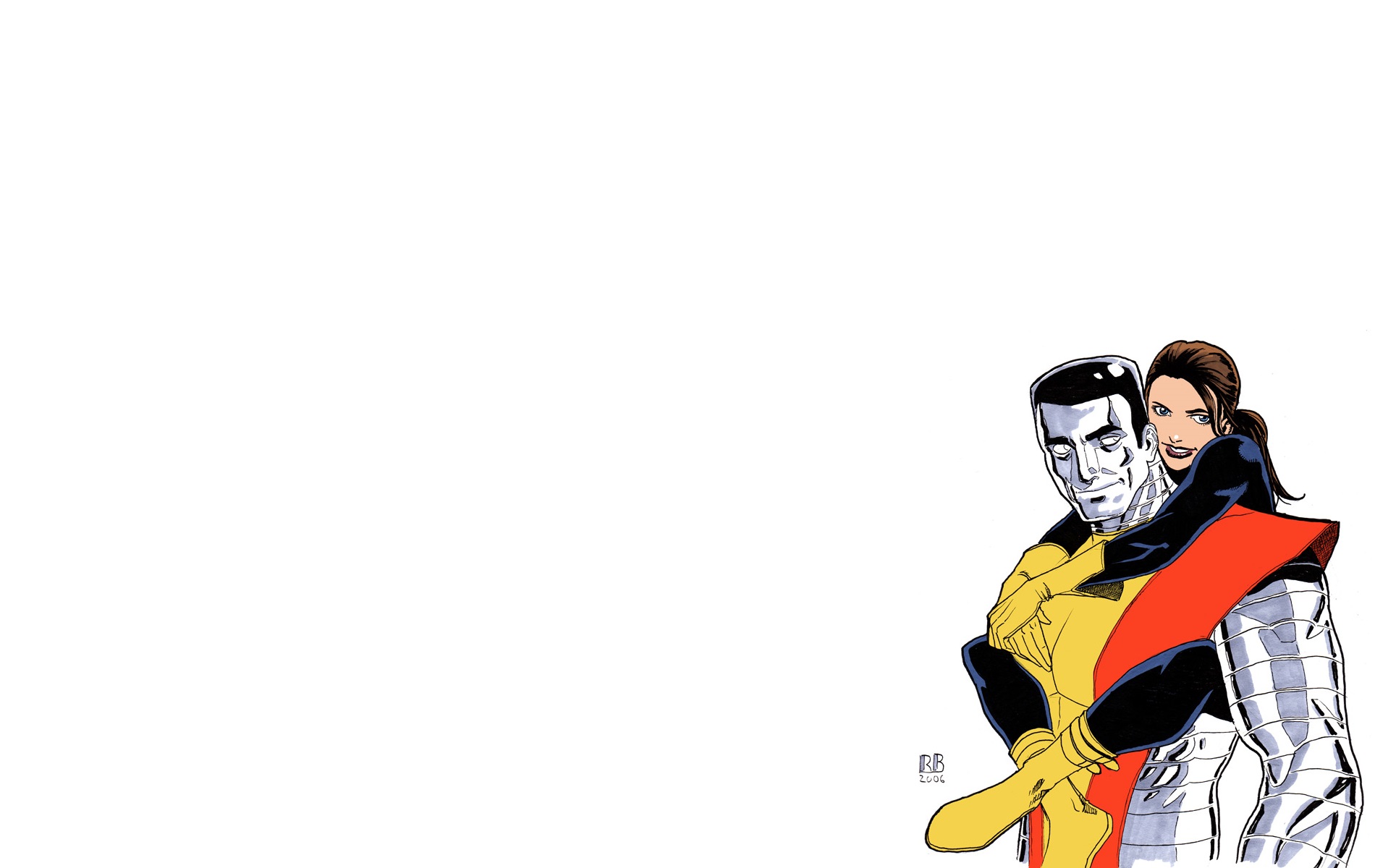 Baixar papel de parede para celular de X Men: O Filme, Colosso, História Em Quadrinhos gratuito.