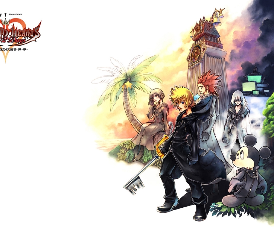 Téléchargez des papiers peints mobile Jeux Vidéo, Kingdom Hearts gratuitement.