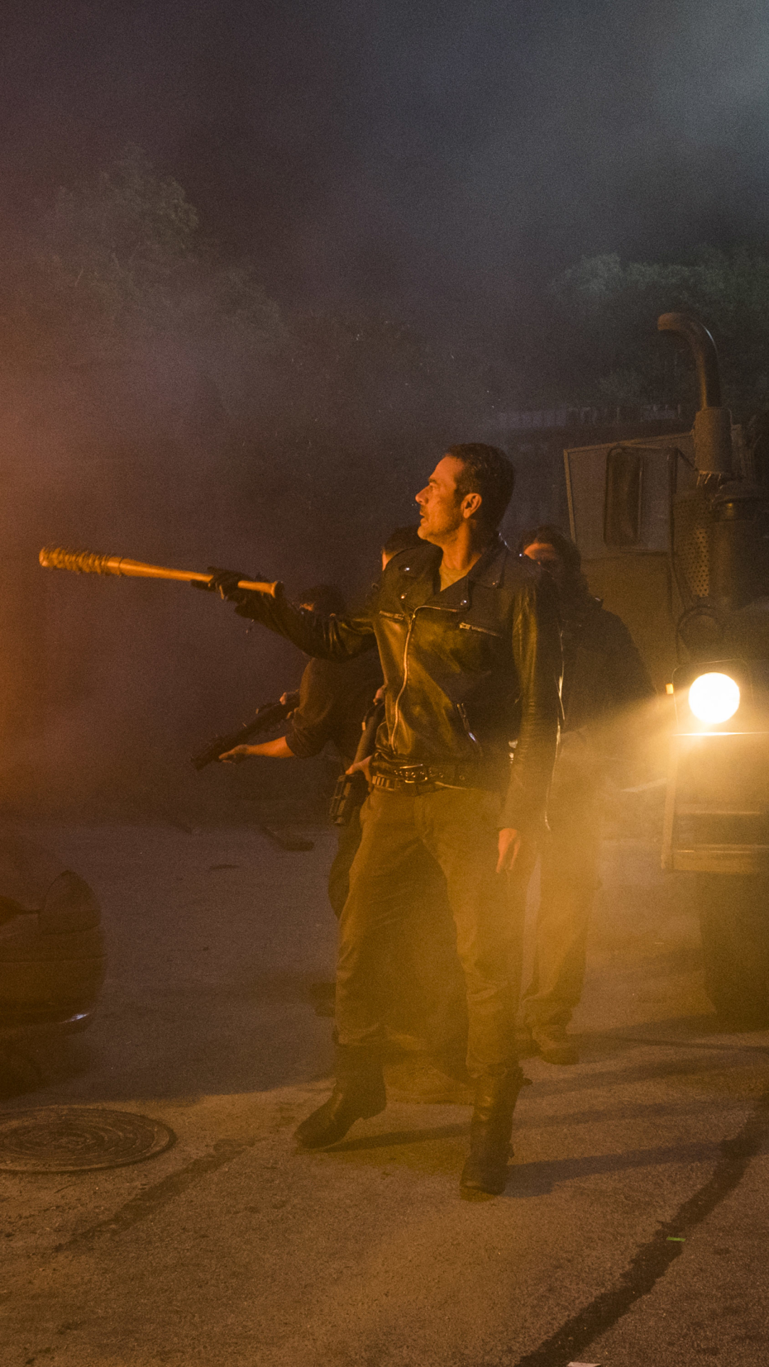 Descarga gratuita de fondo de pantalla para móvil de Series De Televisión, The Walking Dead, Jeffrey Dean Morgan, Negan (Los Muertos Vivientes).