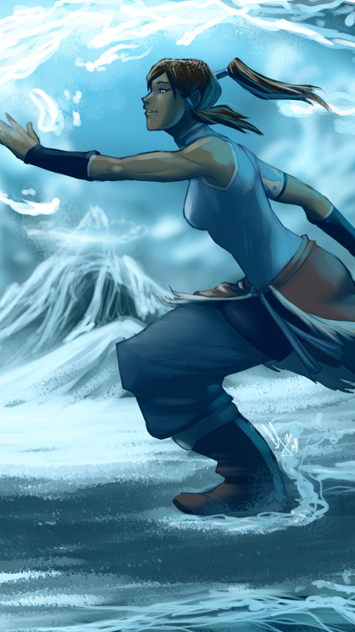Baixar papel de parede para celular de Anime, Avatar:a Lenda De Korra gratuito.