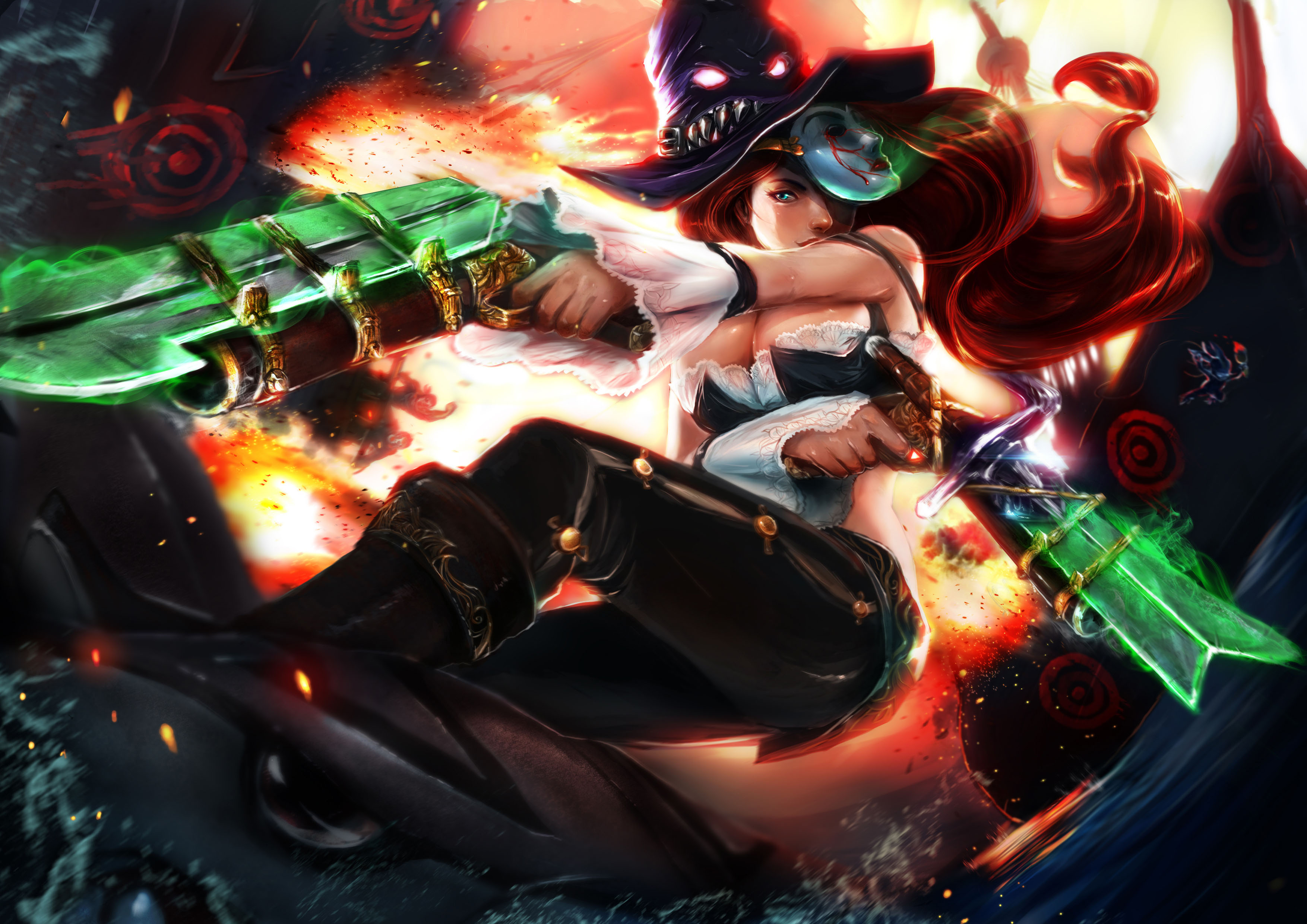 Handy-Wallpaper League Of Legends, Computerspiele, Fräulein Fortune (League Of Legends) kostenlos herunterladen.