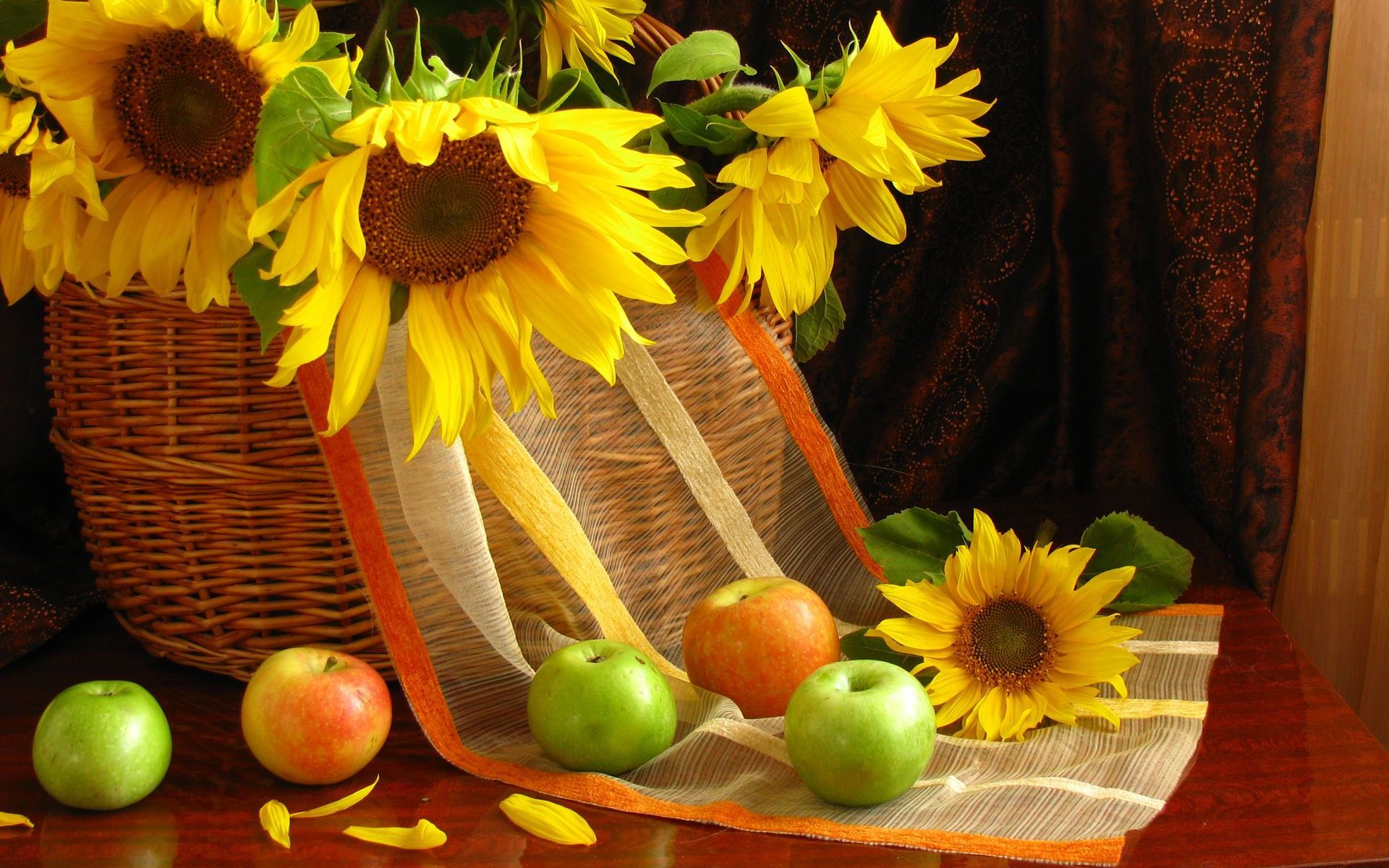 Free download wallpaper Still Life, Flower, Fruit, Photography on your PC desktop